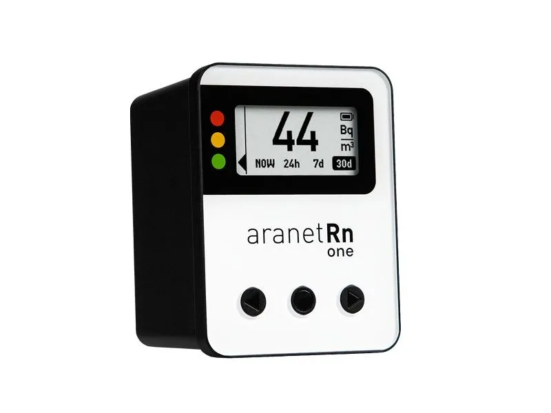 Aranet Radondetektor Aranet Radon One Sensor HOME Weiss Aranet Radondetektor Aranet Radon One Sensor HOME Weiss