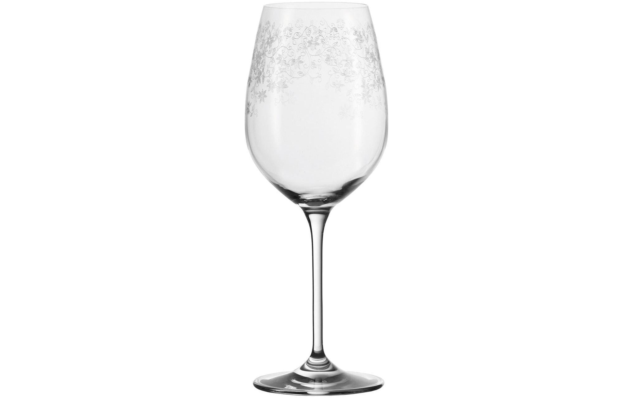 Leonardo Weissweinglas Chateau 410 ml, 6 Stück, Transparent