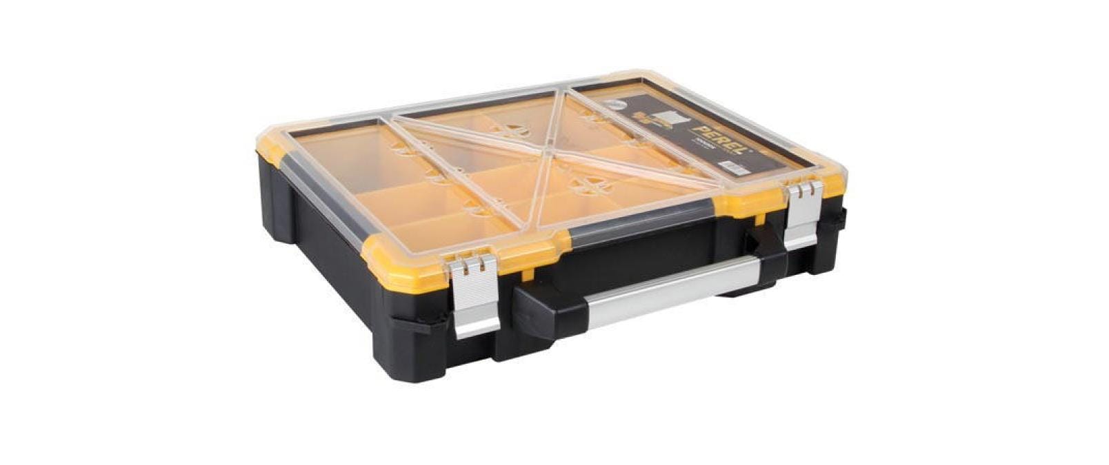 Perel Sortimentskasten 12 Fächer Perel Sortimentskasten 12 Fächer