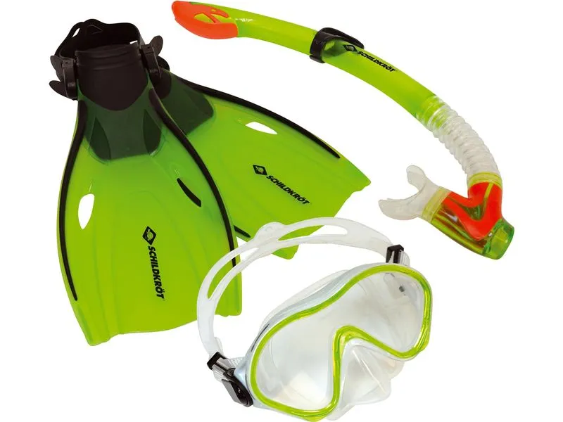 Schildkröt Funsports Junior Schnorchel Set BERMUDA - 3-teilig Schildkröt Funsports Junior Schnorchel Set BERMUDA - 3-teilig