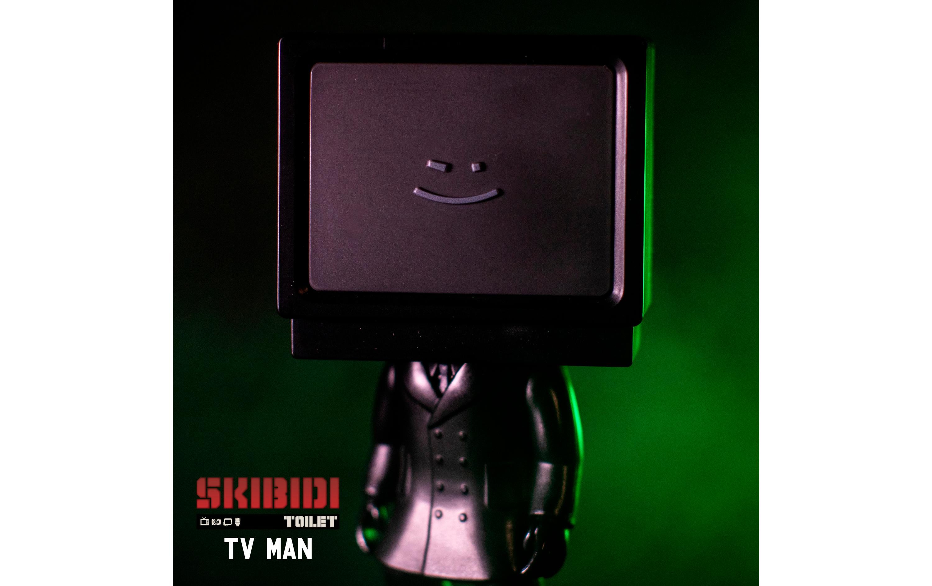 Paka Figur Skibidi Toilet Mystery 4.5 Standard