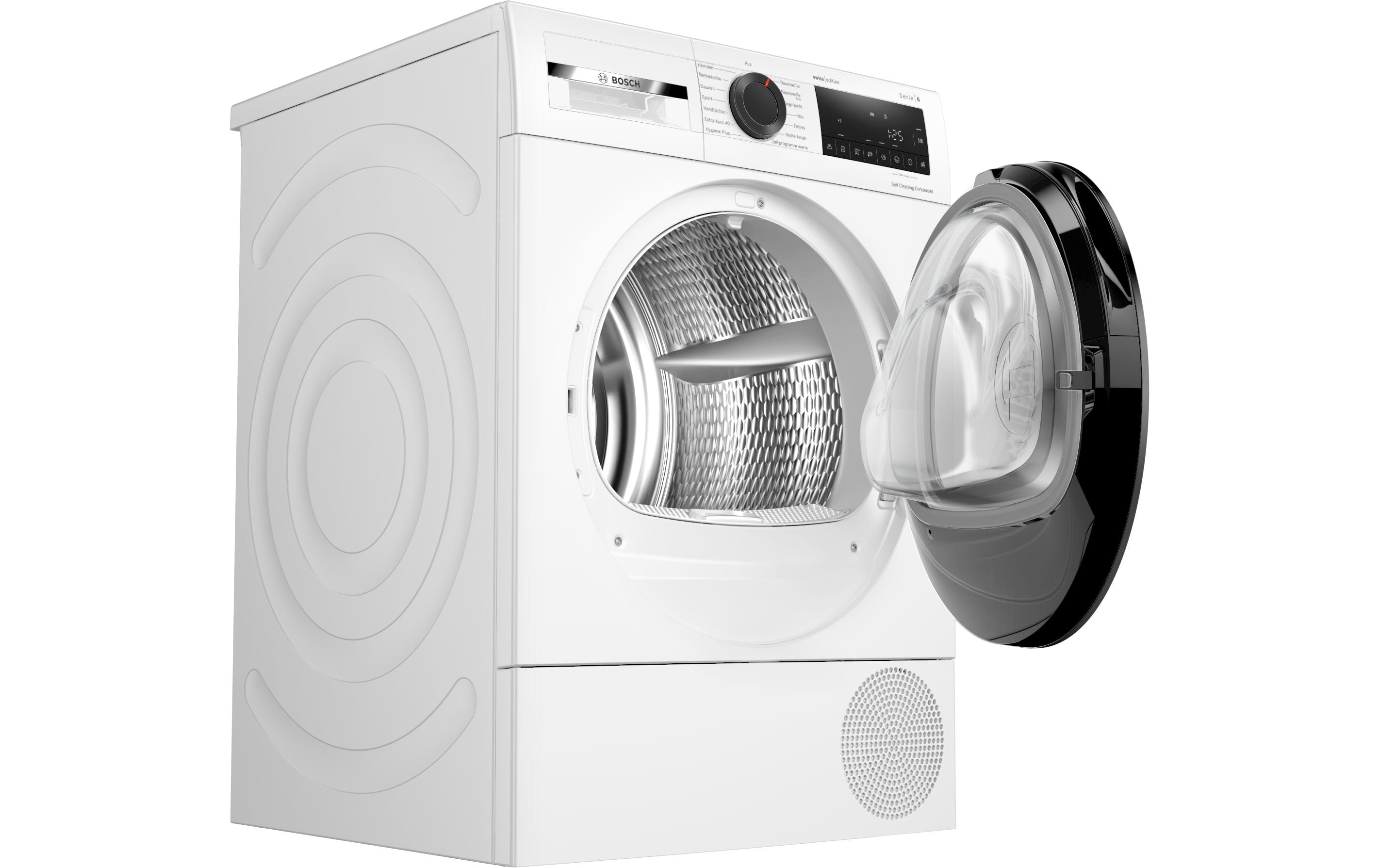 Bosch Wäschetrockner Serie 6 WQG2450JCH Rechts