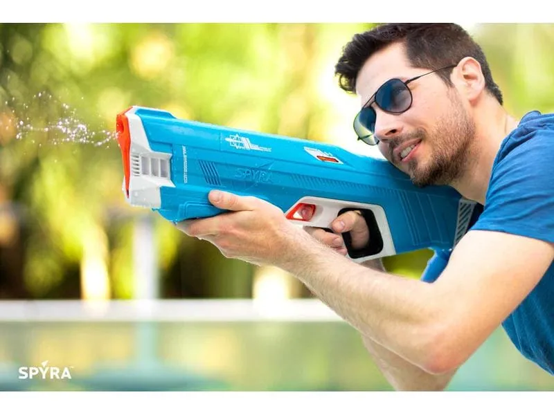 Spyra Wasserpistole SpyraThree blau Spyra Wasserpistole SpyraThree blau