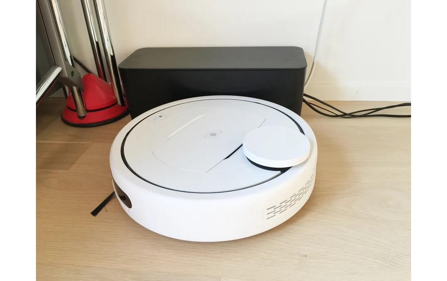 Max Hauri Kabelbox klein Weiss