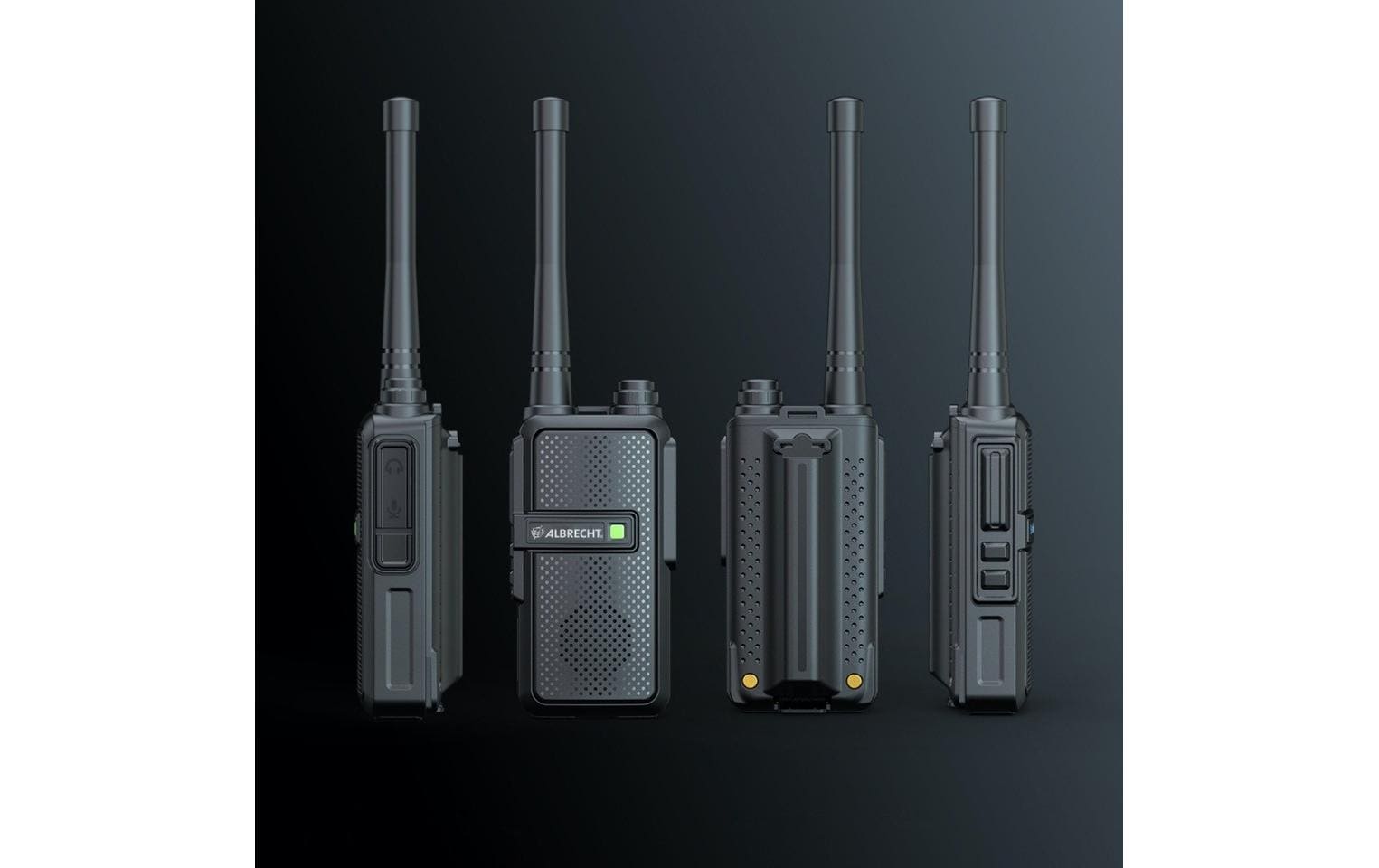 Albrecht Funkgeräte-Set Tectalk Worker 3 4er-Set Albrecht Funkgeräte-Set Tectalk Worker 3 4er-Set