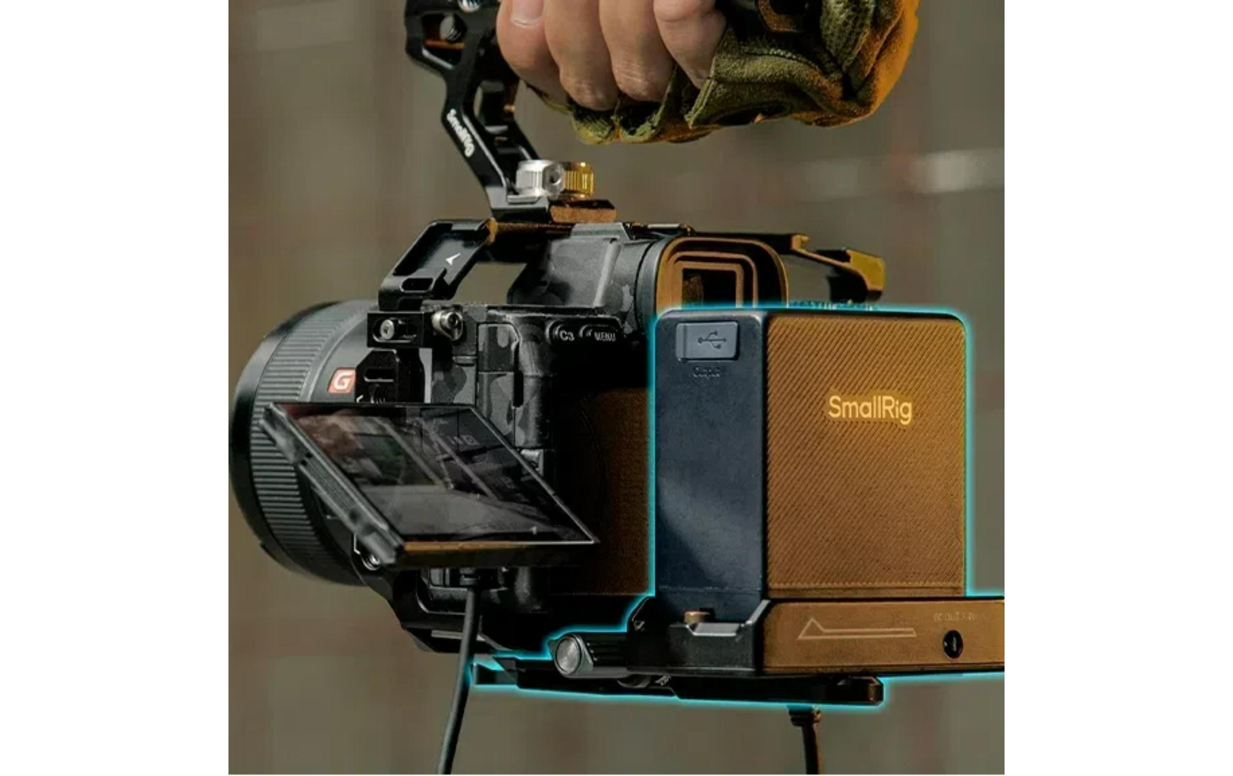 Smallrig NP-F Akku-Adapterplatten-Kit für spiegellose Kameras