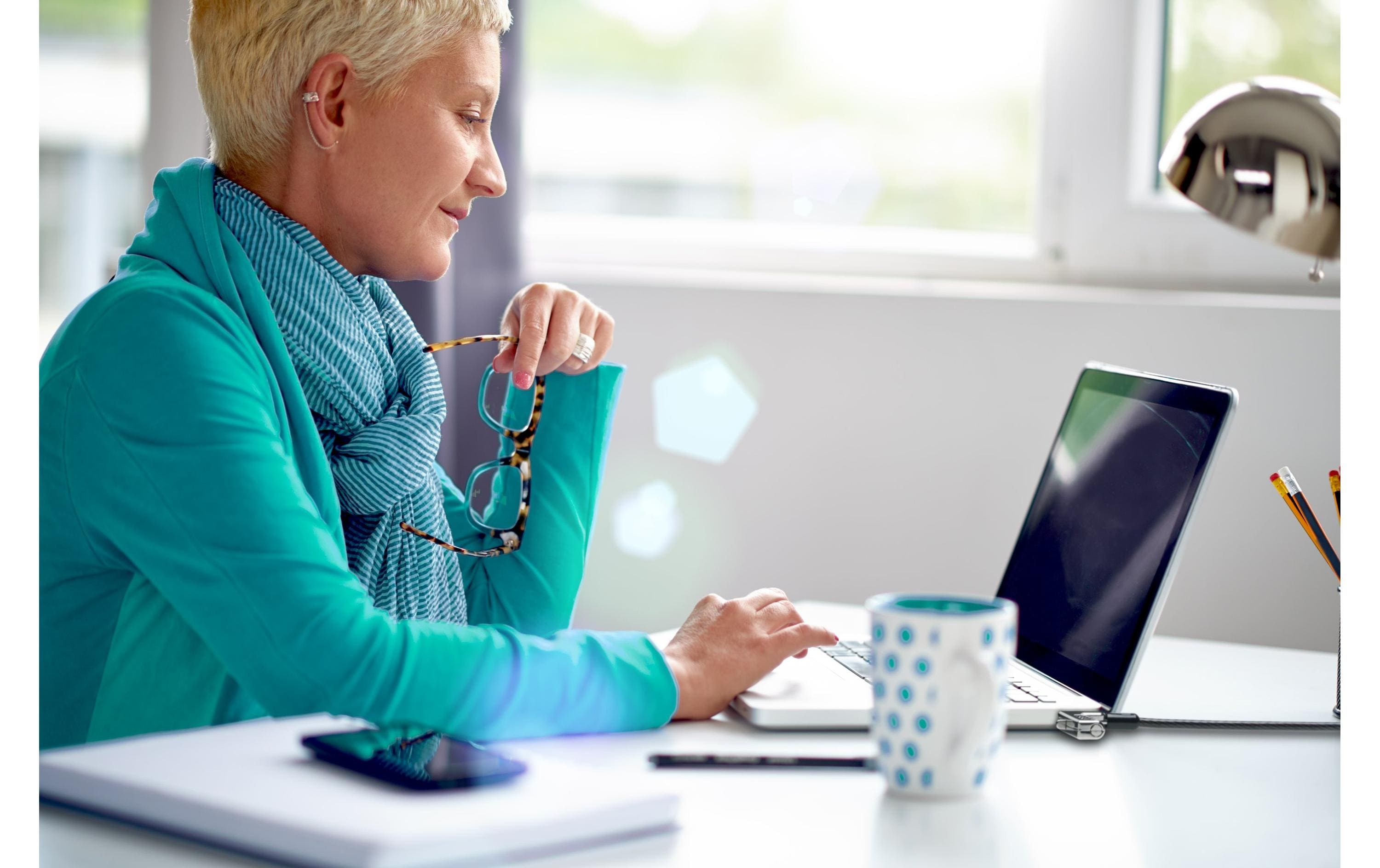 Kensington Sicherheitsschloss Slim Combination Laptop