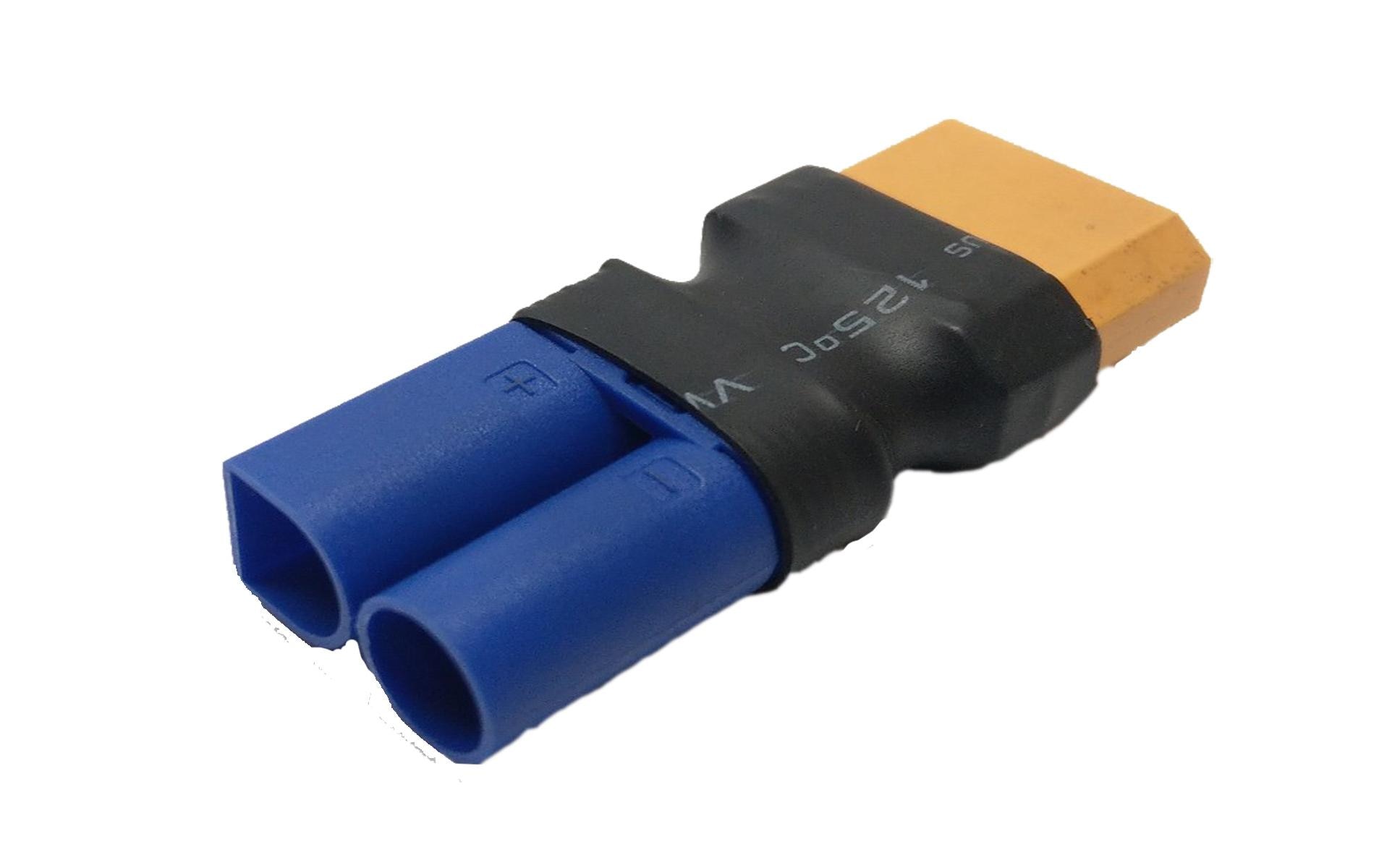 EP Kurzadapter EC5 zu XT90 EP Kurzadapter EC5 zu XT90