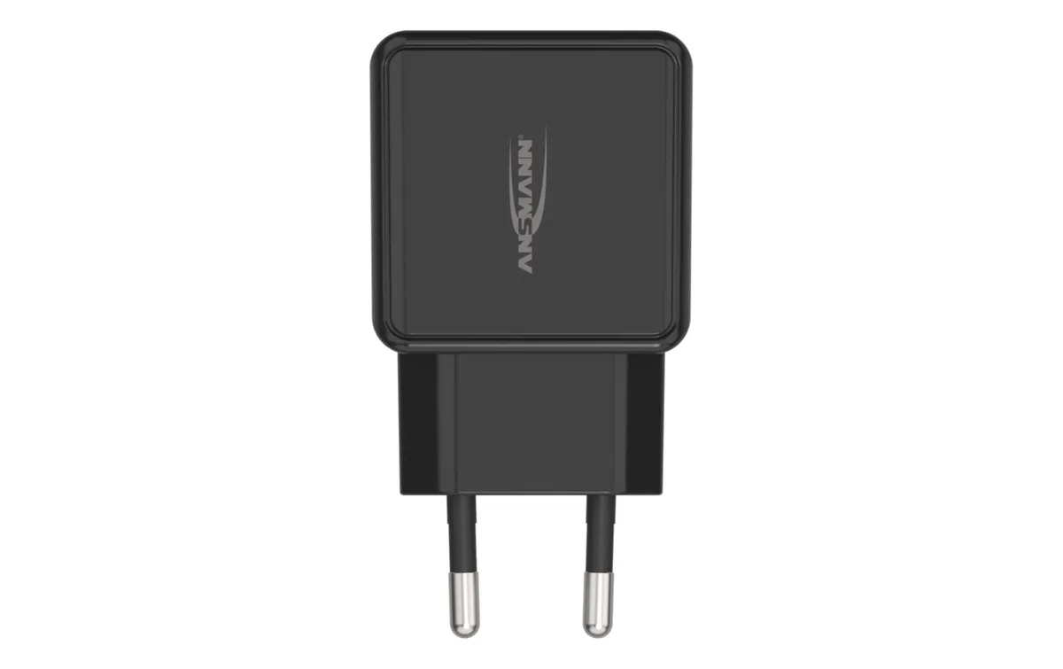 Ansmann USB-Wandladegerät Home Charger HC218PD, 18 W, Schwarz