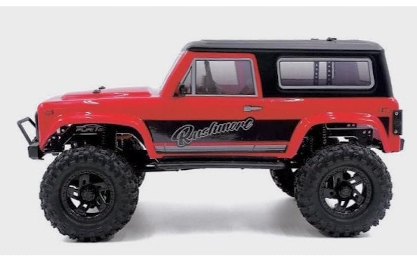 Absima Rock Crawler CR18P V3 Rushmore BL, 4WD, RTR, 1:18 Rot