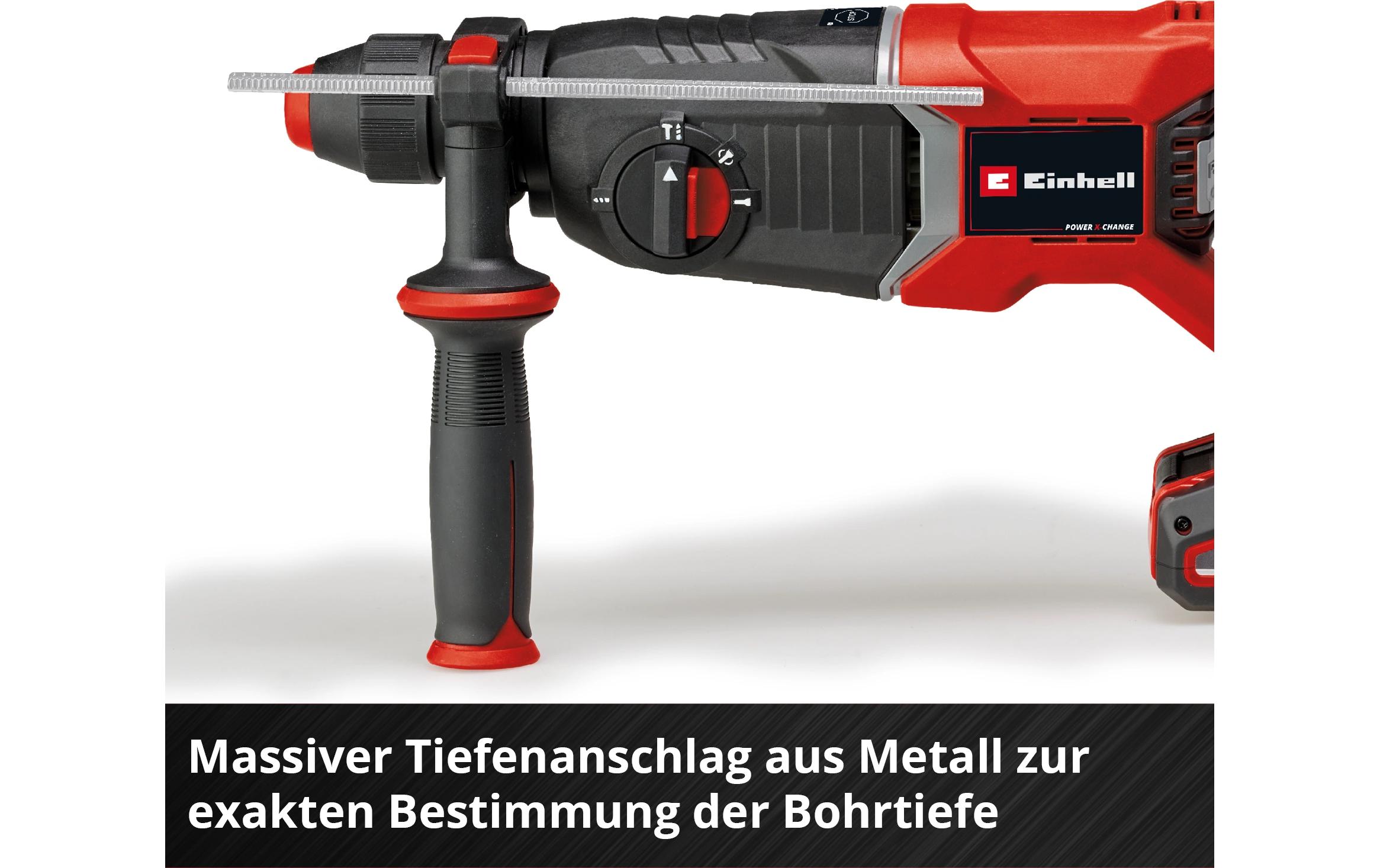 Einhell Bohrhammer TP-HD 18/26 D Li BL – Solo