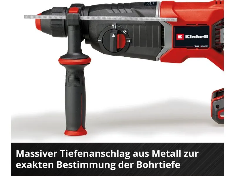 Einhell Bohrhammer TP-HD 18/26 D Li BL – Solo Einhell Bohrhammer TP-HD 18/26 D Li BL – Solo
