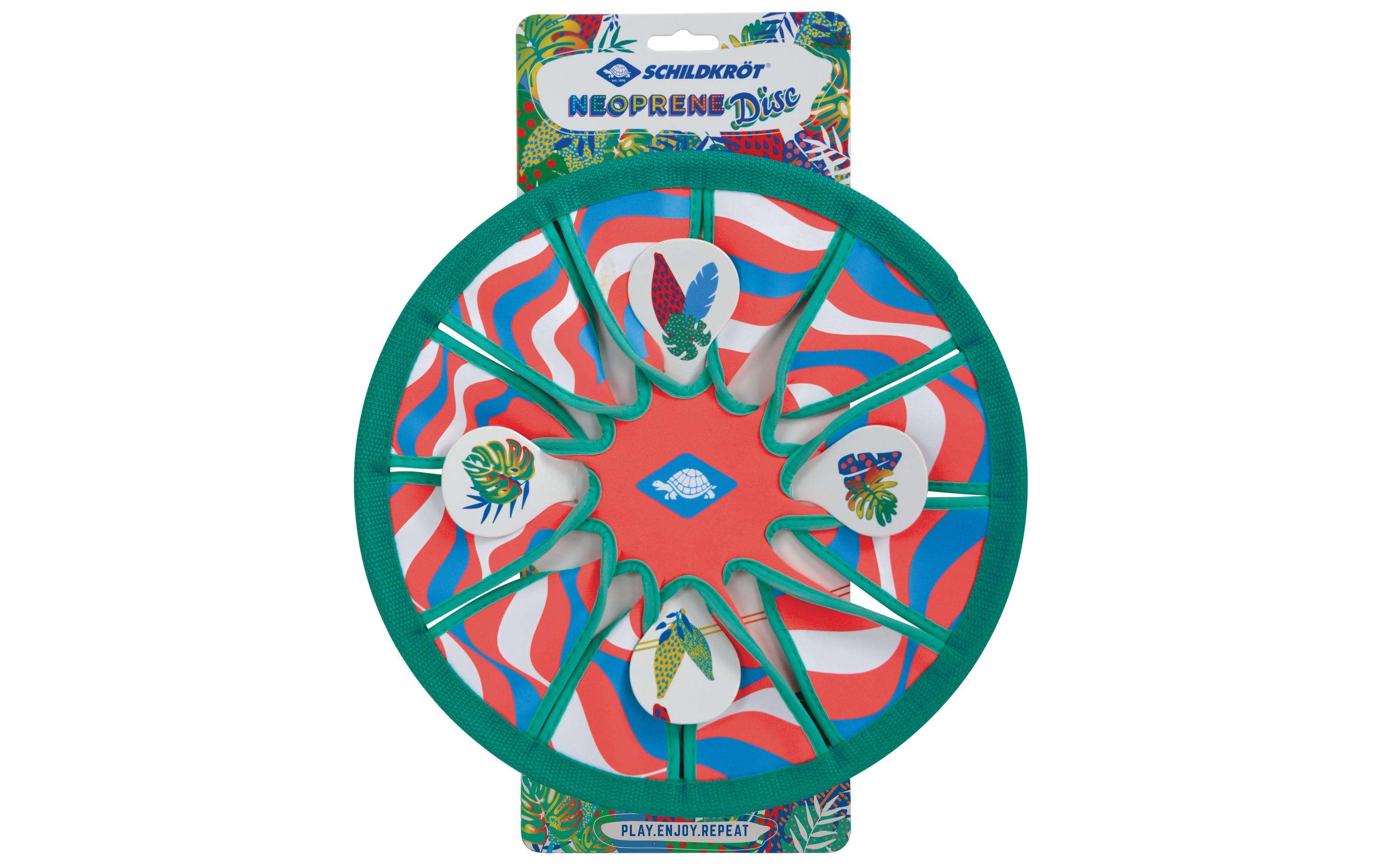 Schildkröt Funsports Beach & Wasserball Neopren Disc