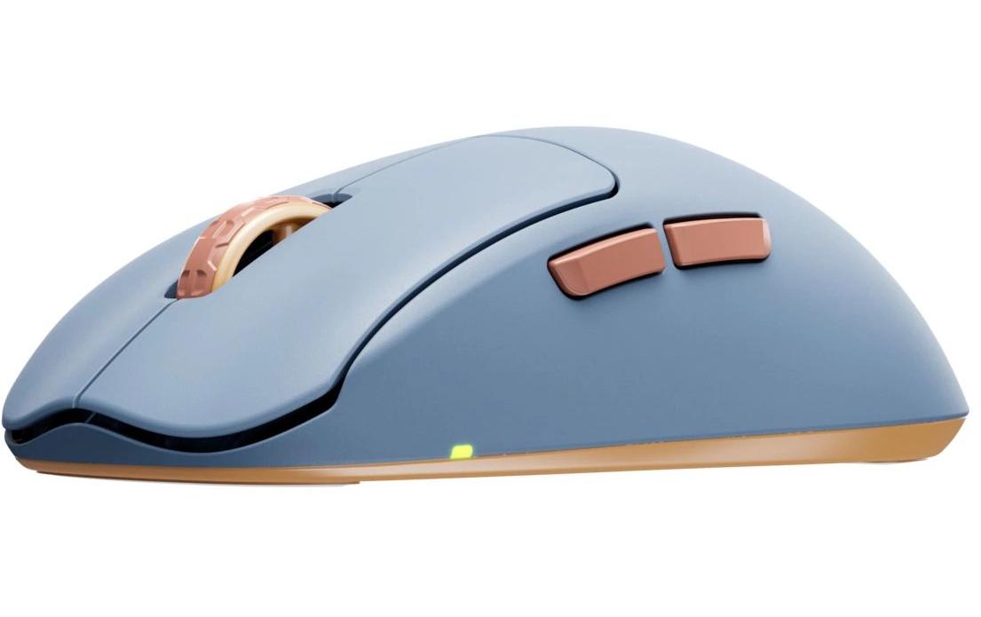 Cherry Gaming-Maus XTRFY M68 Blau