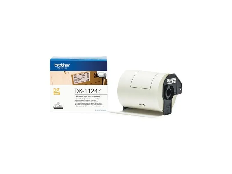 Brother Etikettenrolle DK-11247 Thermodirekt Brother Etikettenrolle DK-11247 Thermodirekt