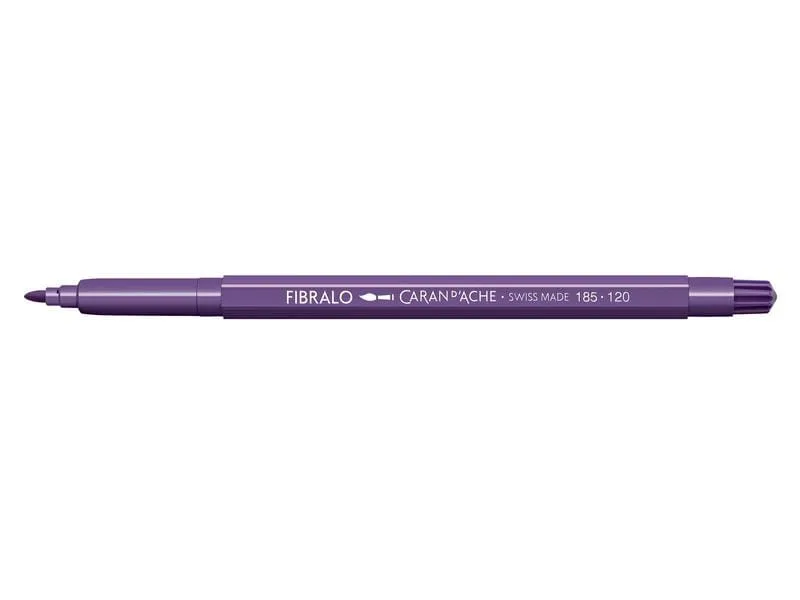 Caran d'Ache Filzstift Fibralo 1 Stück, Violett Caran d'Ache Filzstift Fibralo 1 Stück, Violett