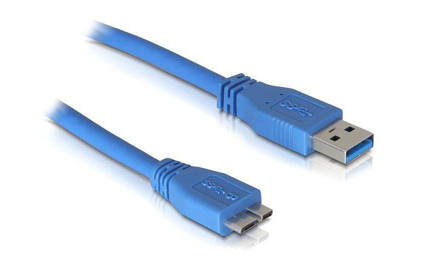 Delock USB 3.0-Kabel USB A - Micro-USB B 2 m