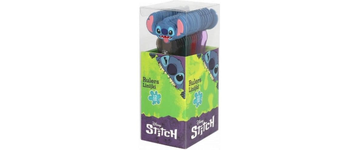 Dreams and Fantasy Lineal Stitch 12 cm, 4-fach ass. farbig, 1 Stück