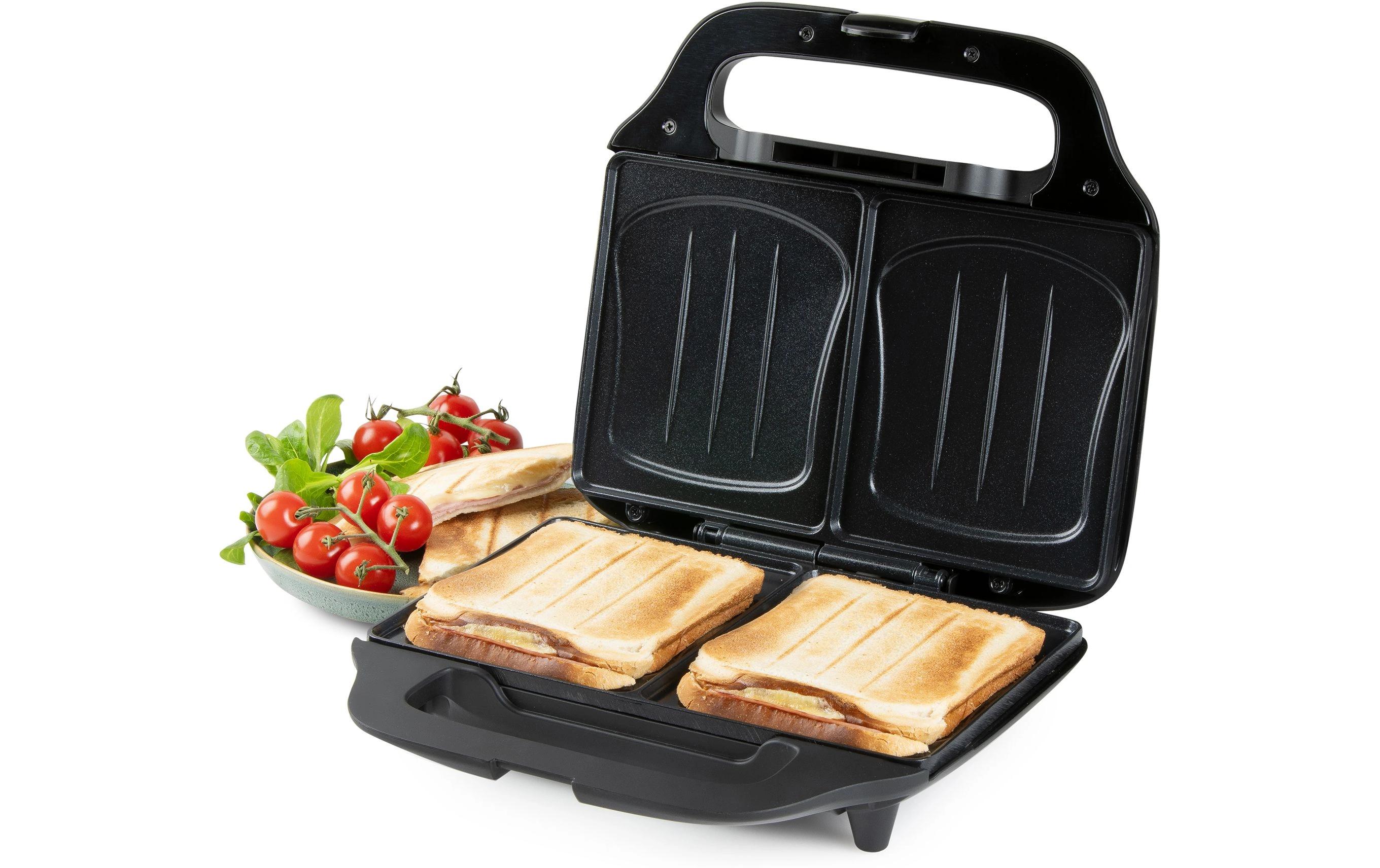 Domo Sandwich-Toaster DO9297C Schwarz