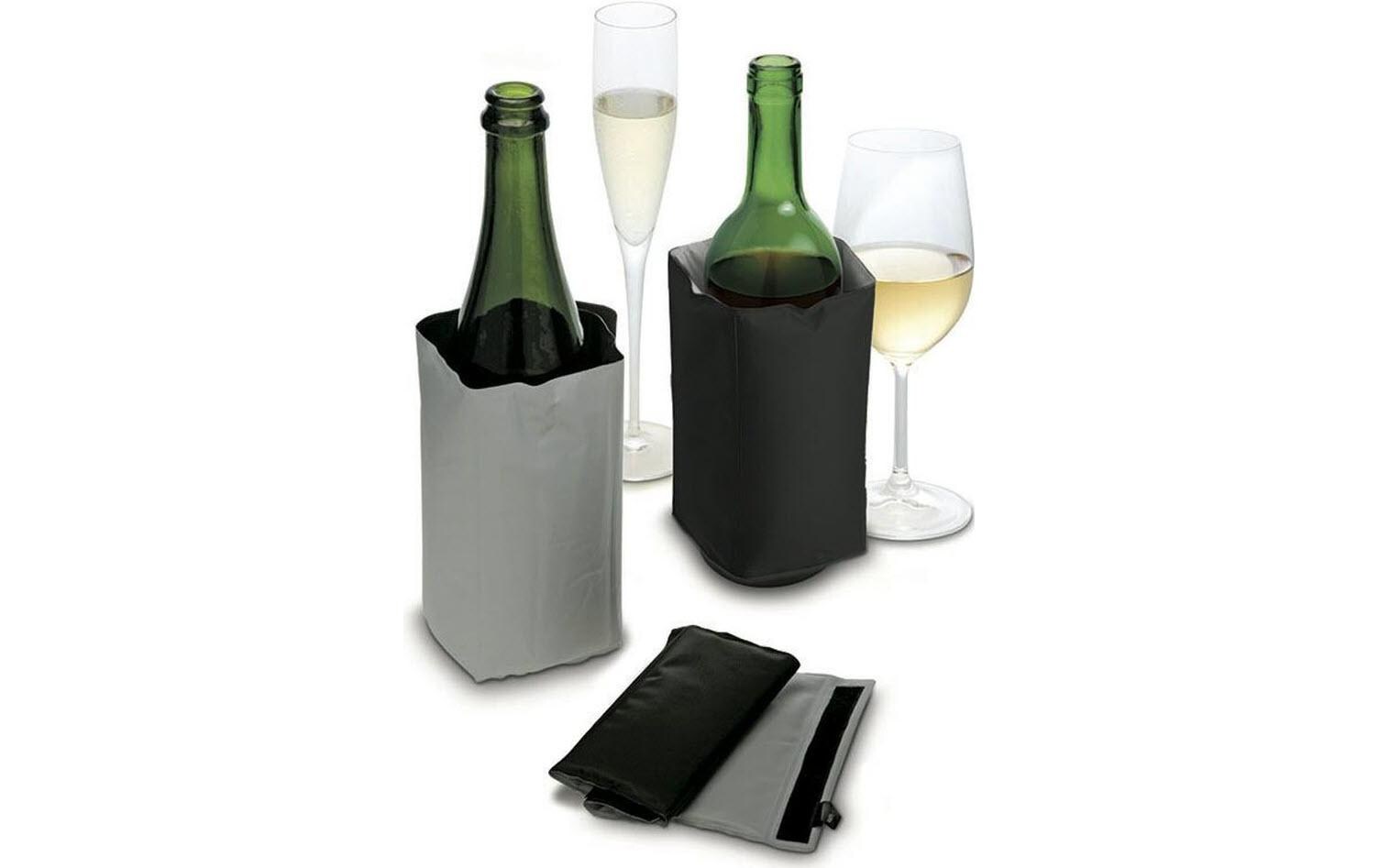 Pulltex Weinkühler Graphit/Schwarz