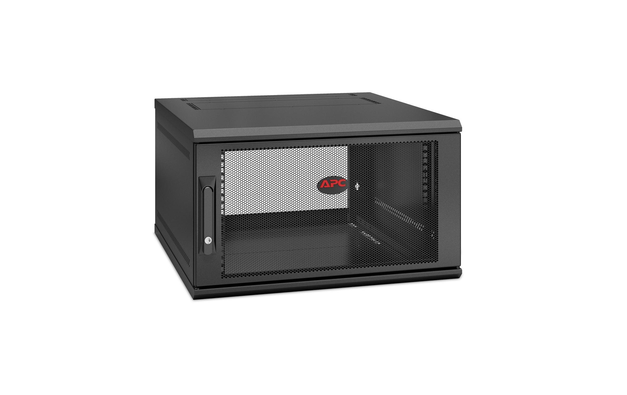 APC Wandschrank AR106SH6 19 / 6HE / Schwarz APC Wandschrank AR106SH6 19 / 6HE / Schwarz
