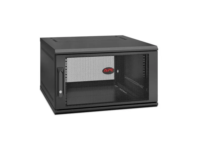 APC Wandschrank AR106SH6 19 / 6HE / Schwarz APC Wandschrank AR106SH6 19 / 6HE / Schwarz