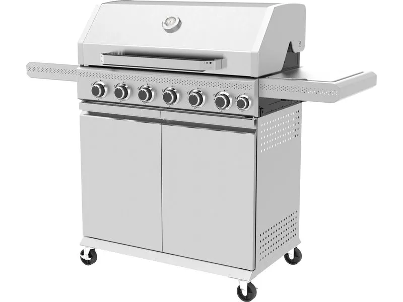 OHMEX Gasgrill OHM-BBQ-6125SB
