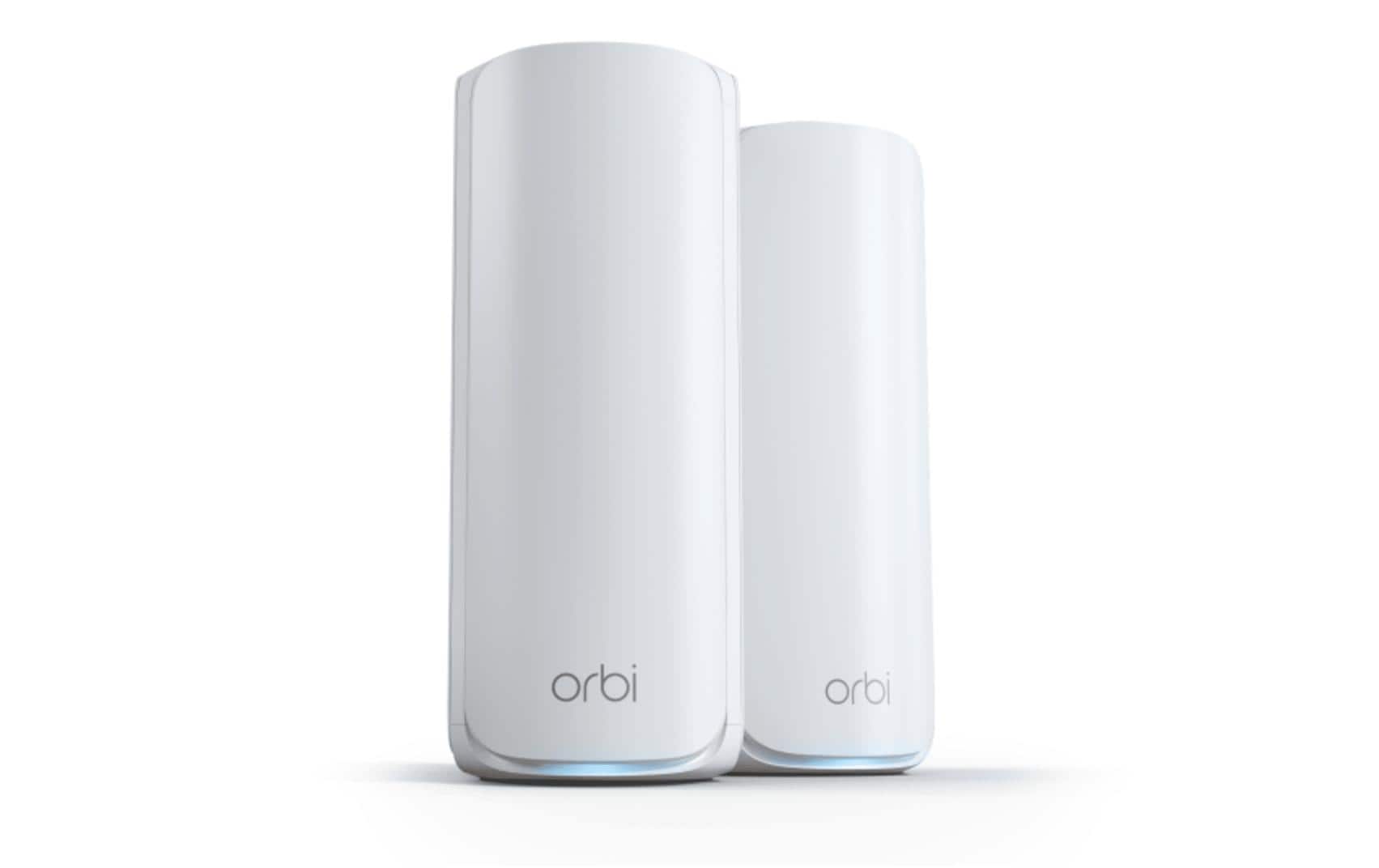 Netgear Mesh-Satellit Orbi 772 RBE772-100EUS 2-Set, Weiss Netgear Mesh-Satellit Orbi 772 RBE772-100EUS 2-Set, Weiss