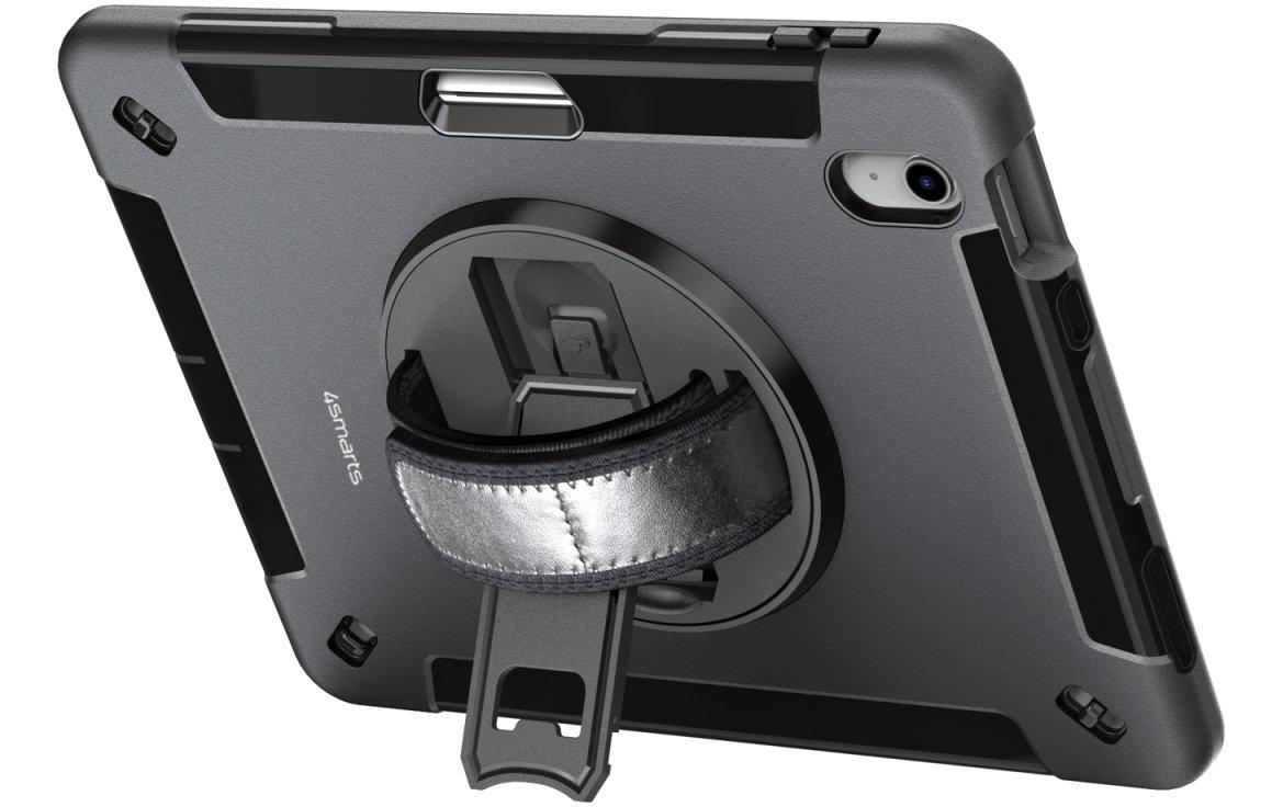 4smarts Tablet Back Cover Rugged Grip iPad 10.9 Schwarz 4smarts Tablet Back Cover Rugged Grip iPad 10.9 Schwarz