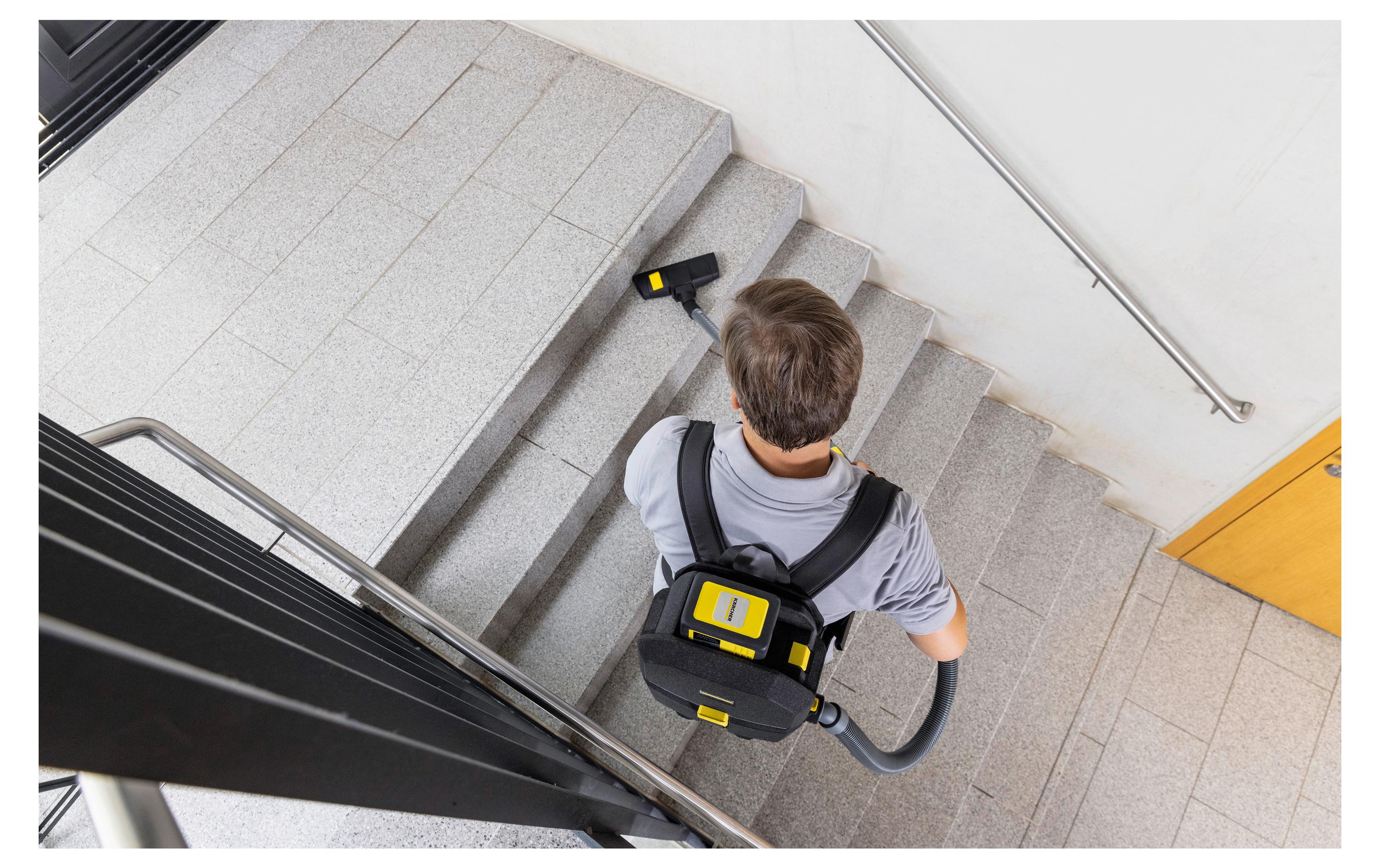 Kärcher Professional Akku-Trockensauger BVL 3/1 Bp, Solo