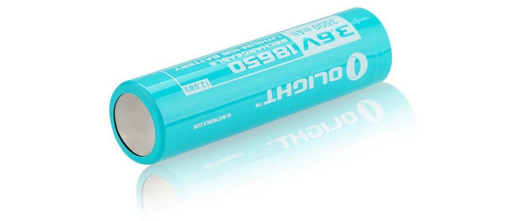 Olight Akku 18650 3500 mAh für Perun 3500 mAh Olight Akku 18650 3500 mAh für Perun 3500 mAh