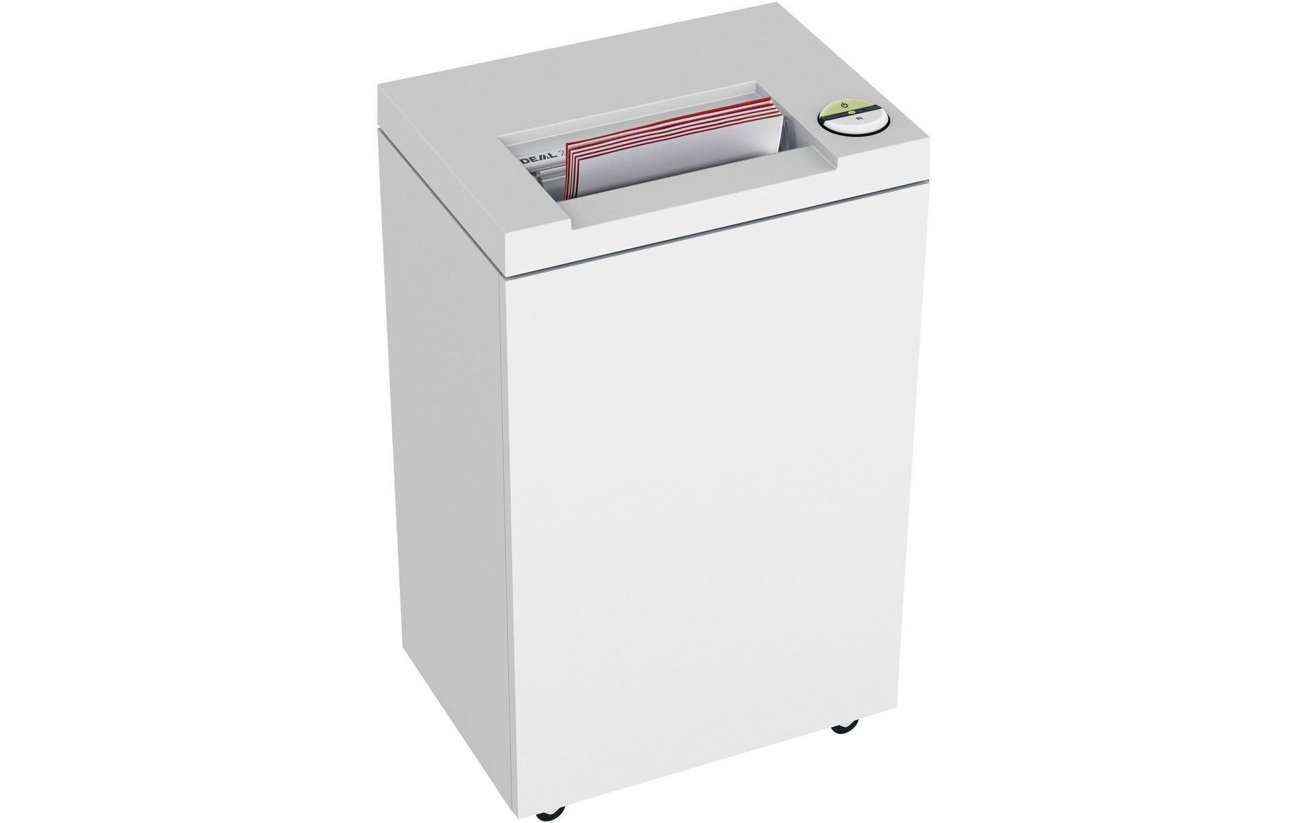 IDEAL Aktenvernichter 2445CC Oe P-4, 15 Seiten