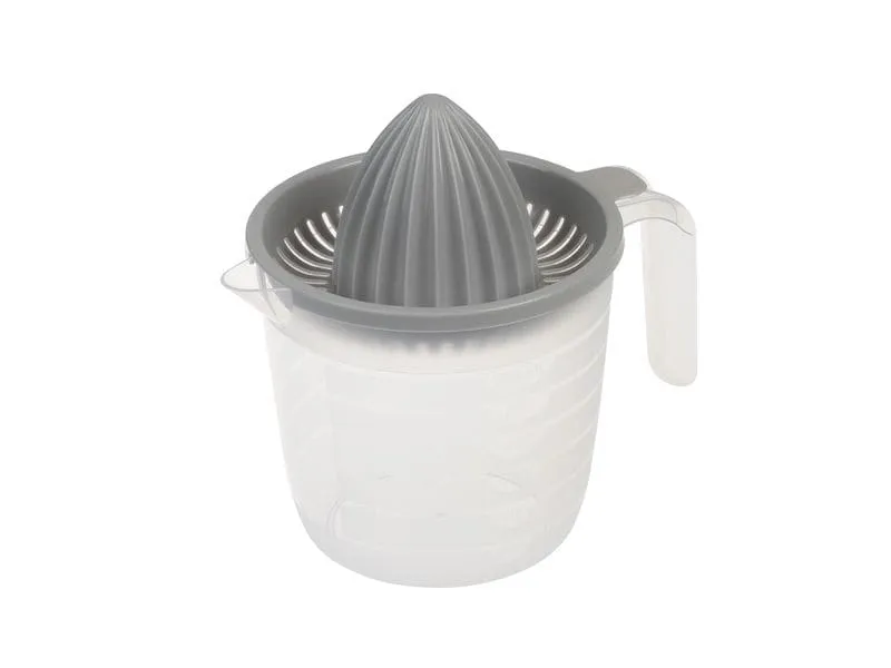 Ebnat Fruchtpresse Grau/Transparent Ebnat Fruchtpresse Grau/Transparent