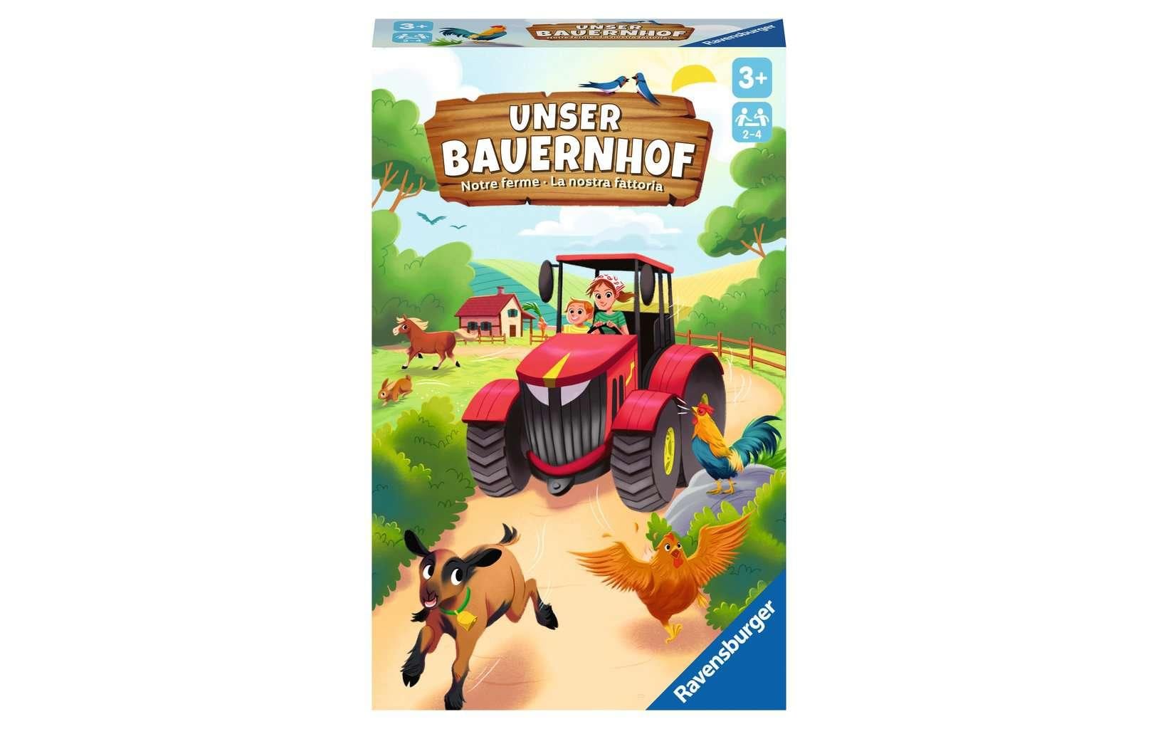 Ravensburger Kinderspiel Unser Bauernhof Ravensburger Kinderspiel Unser Bauernhof
