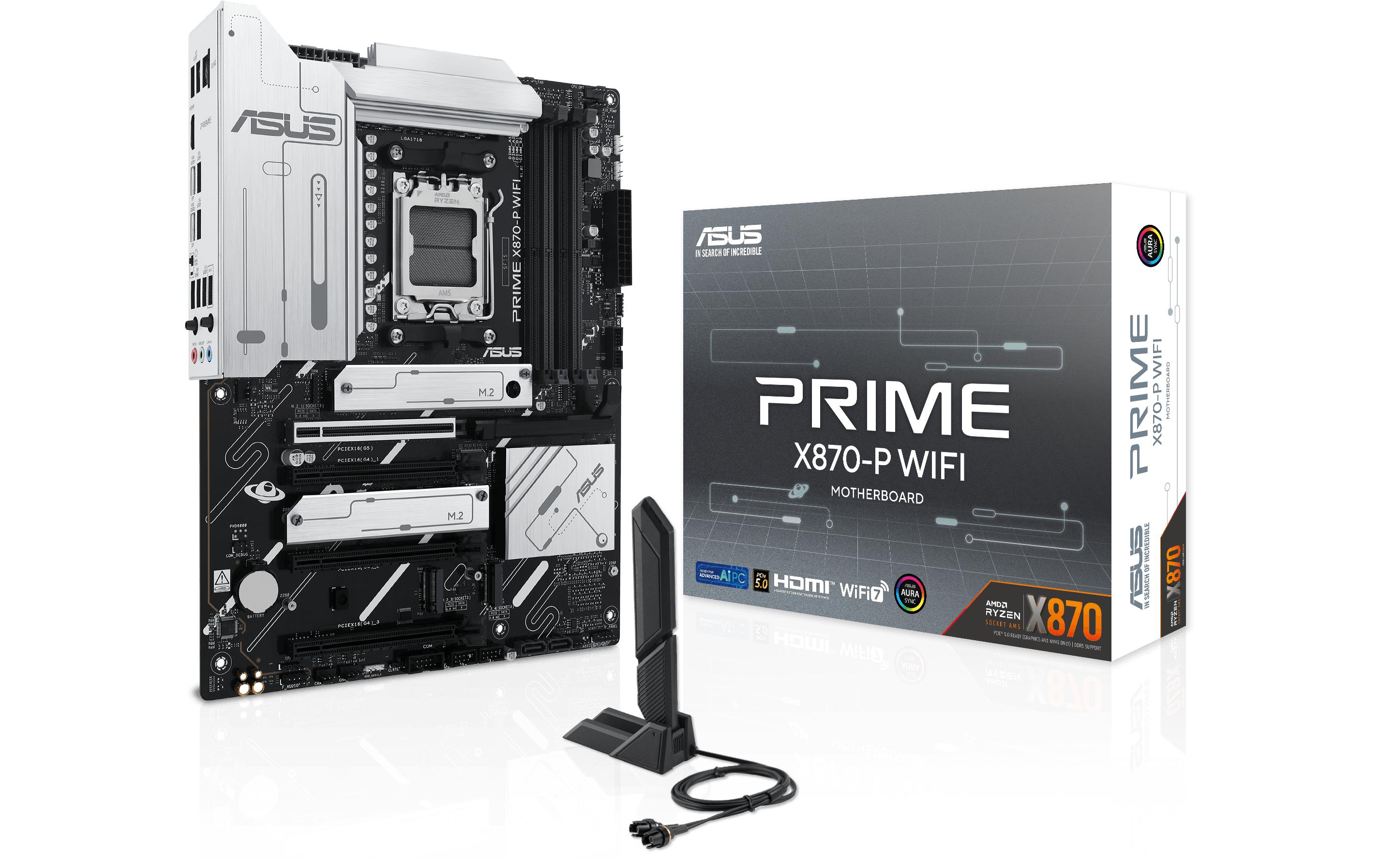 ASUS Mainboard Prime X870-P WIFI