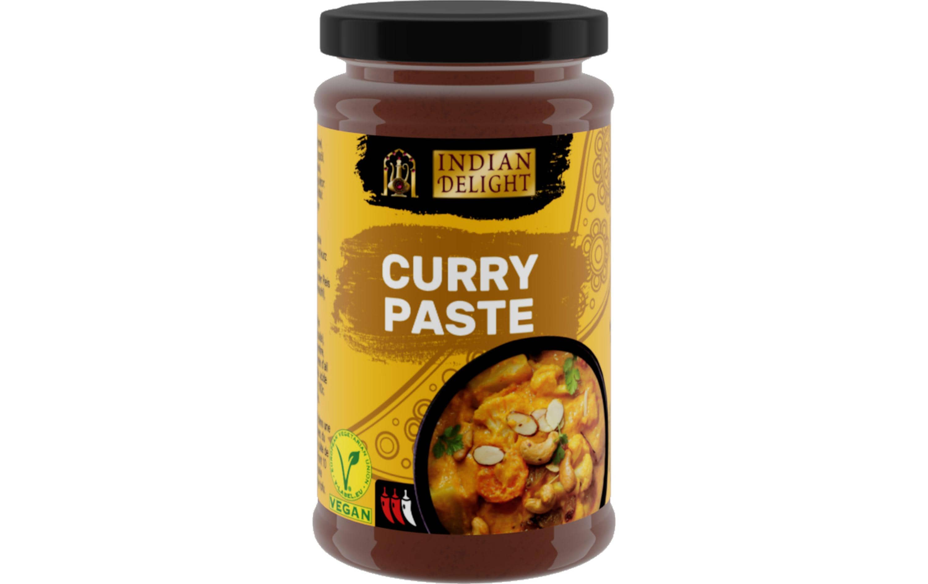 Indian Delight Curry Paste 210 g