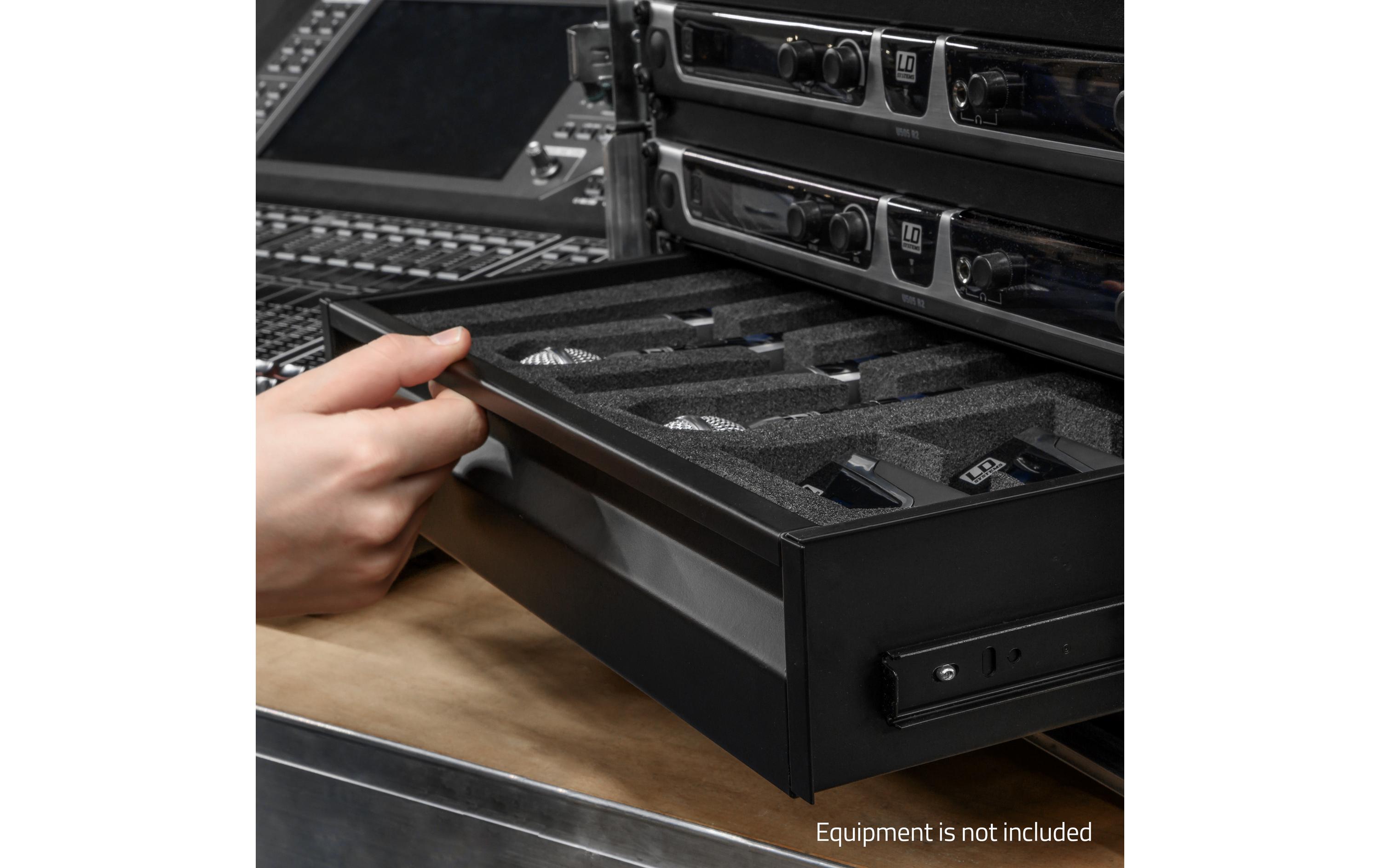 Adam Hall Adam Hall 19 Parts RACK DRAWER 02 ERGO