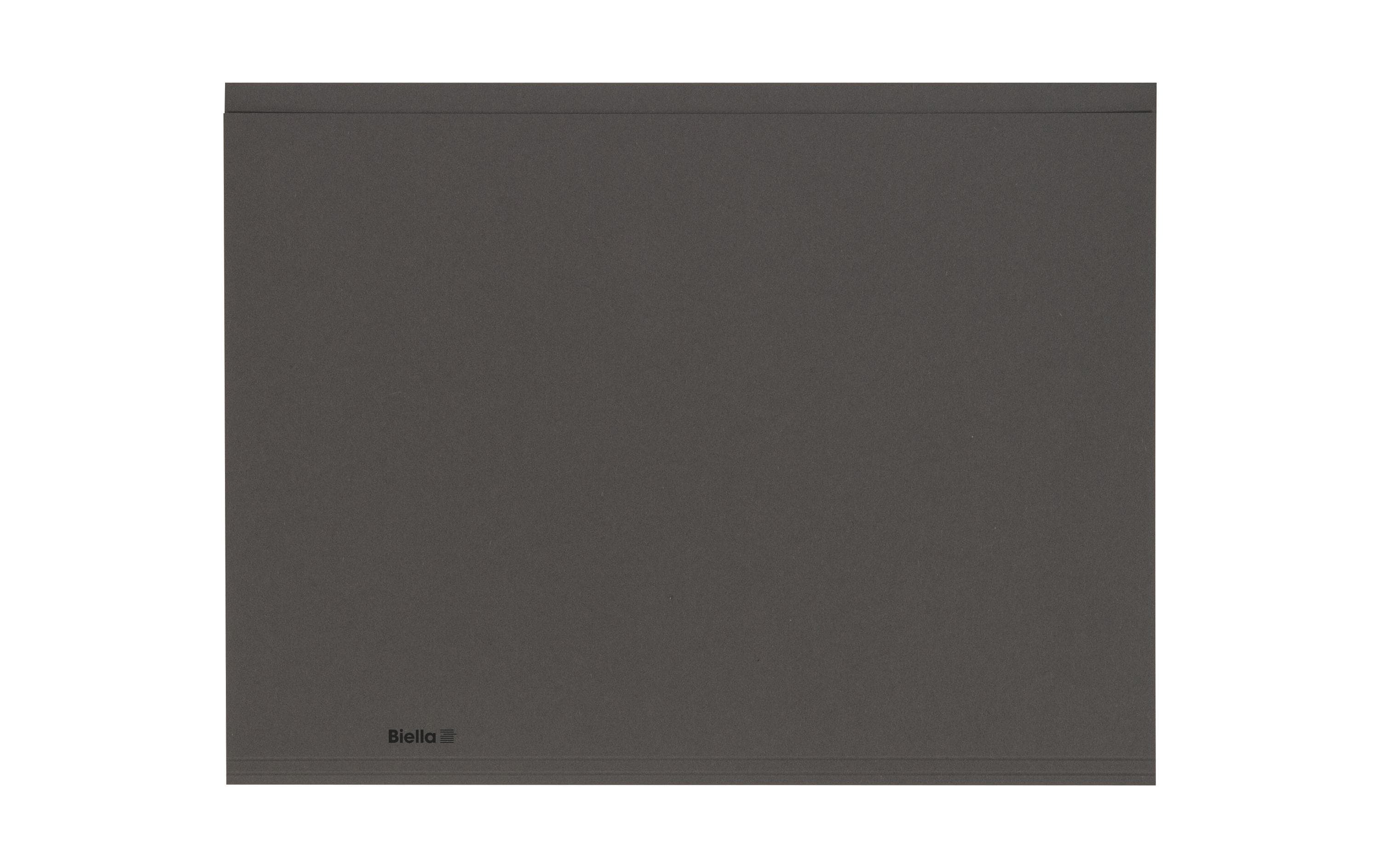 Biella Einlagemappe Recycolor A4 Grau Biella Einlagemappe Recycolor A4 Grau