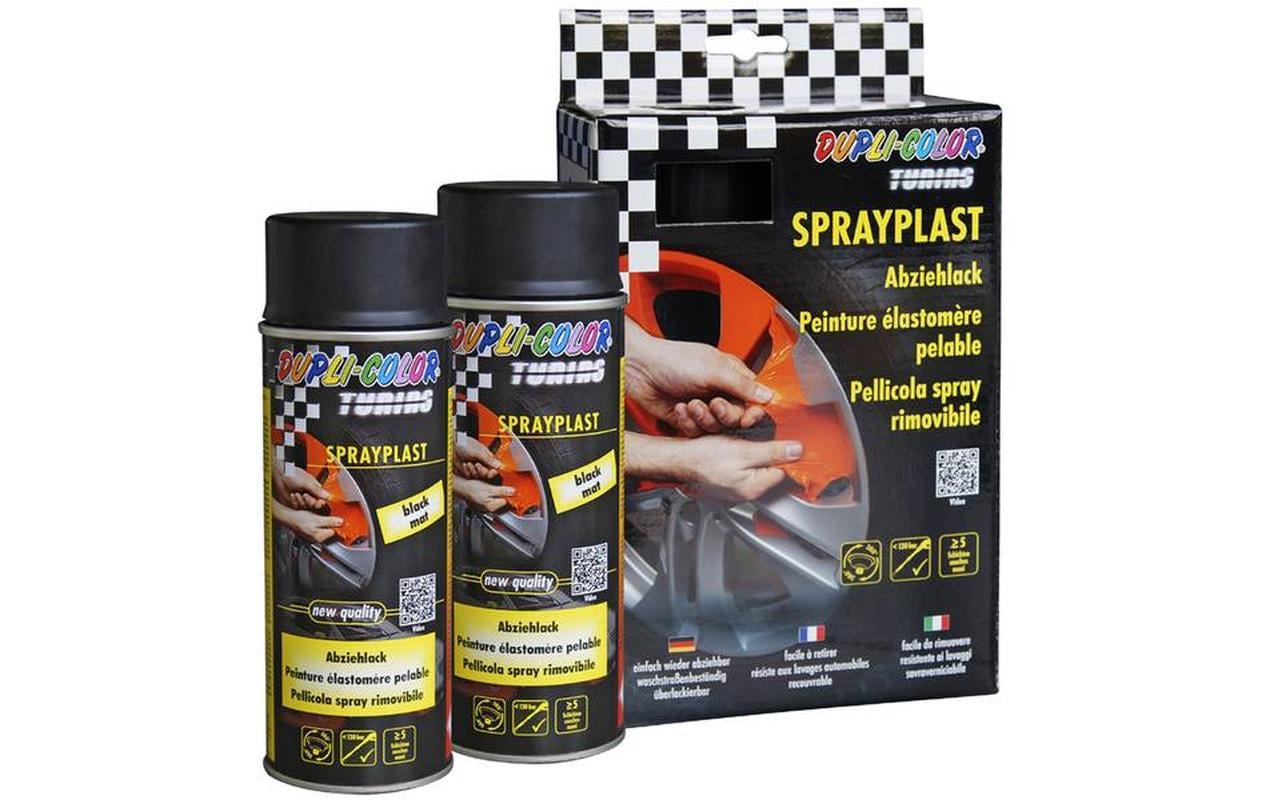 DUPLI-COLOR Sprühfolie glänzend Set Grau DUPLI-COLOR Sprühfolie glänzend Set Grau