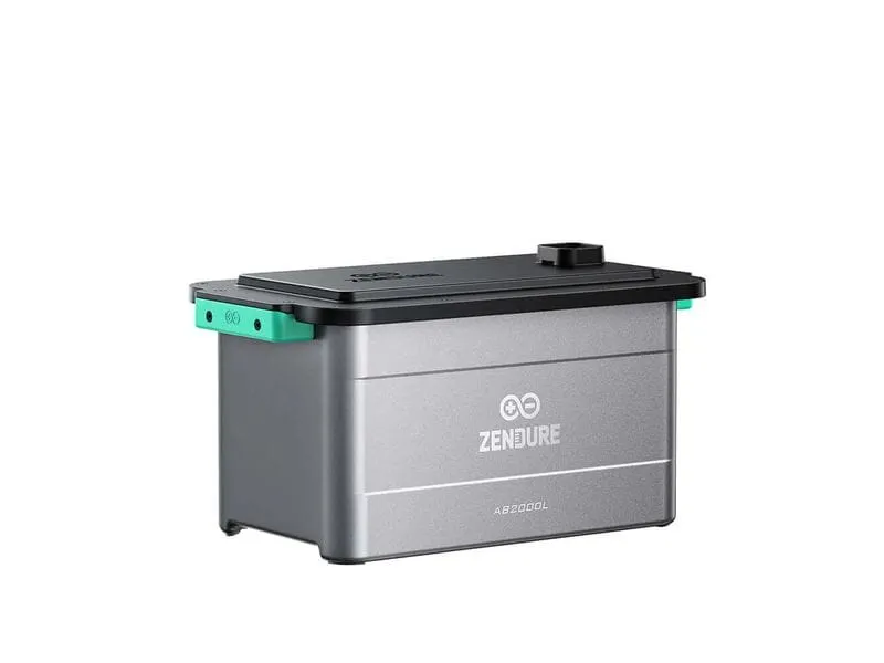 Zendure SolarFlow AB2000L Erweiterungsakku 1920Wh LiFePO4 Add-on