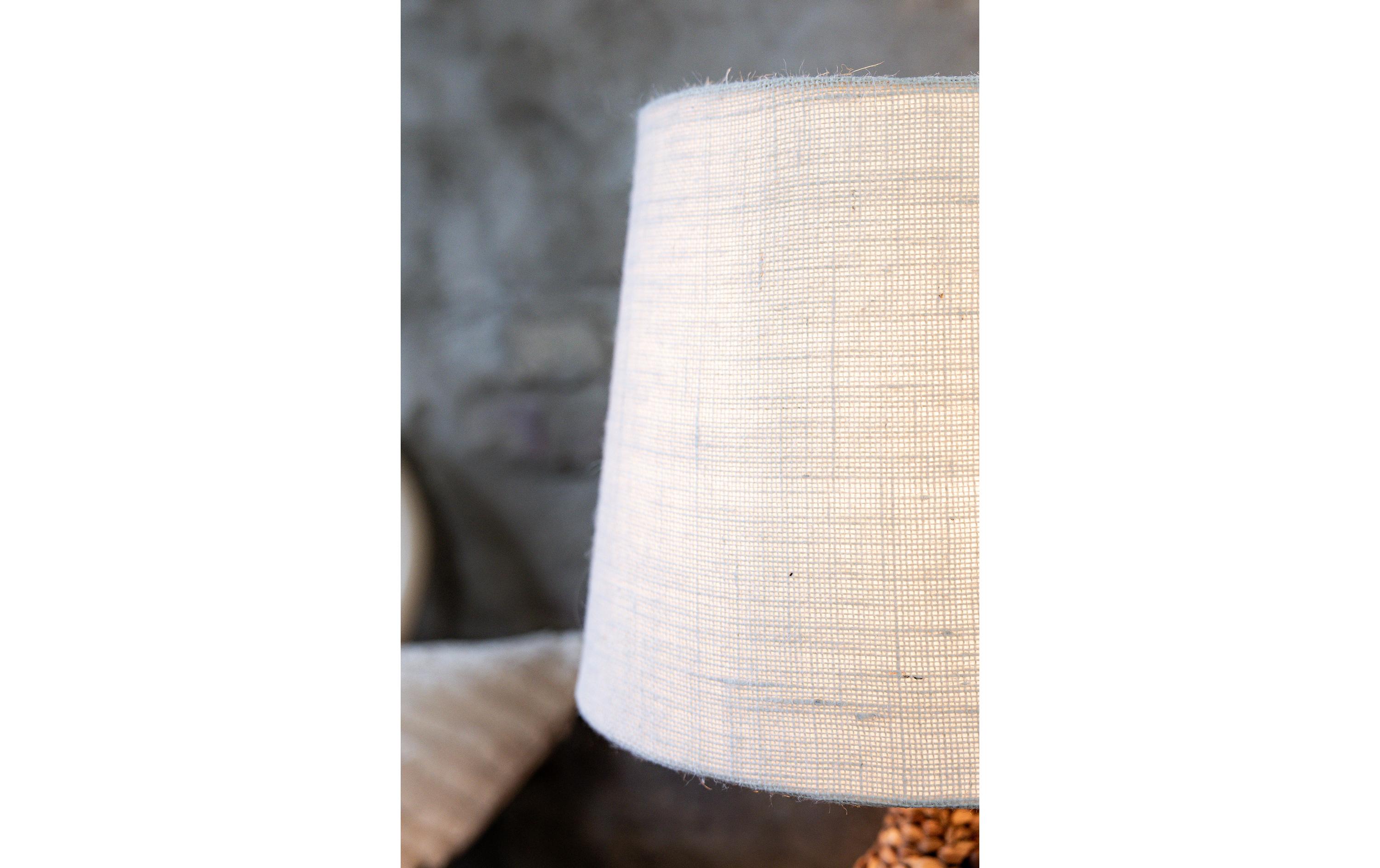 Markslöjd Tischleuchte Paglia Beige/Weiss