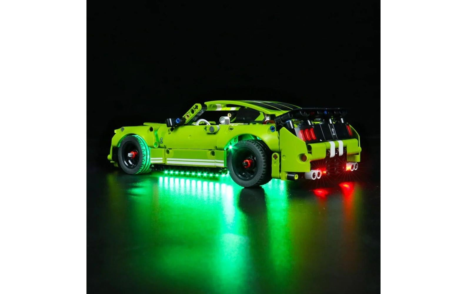 BrickBling LED-Licht-Set für LEGO® 42138 Ford Mustang Shelby GT500