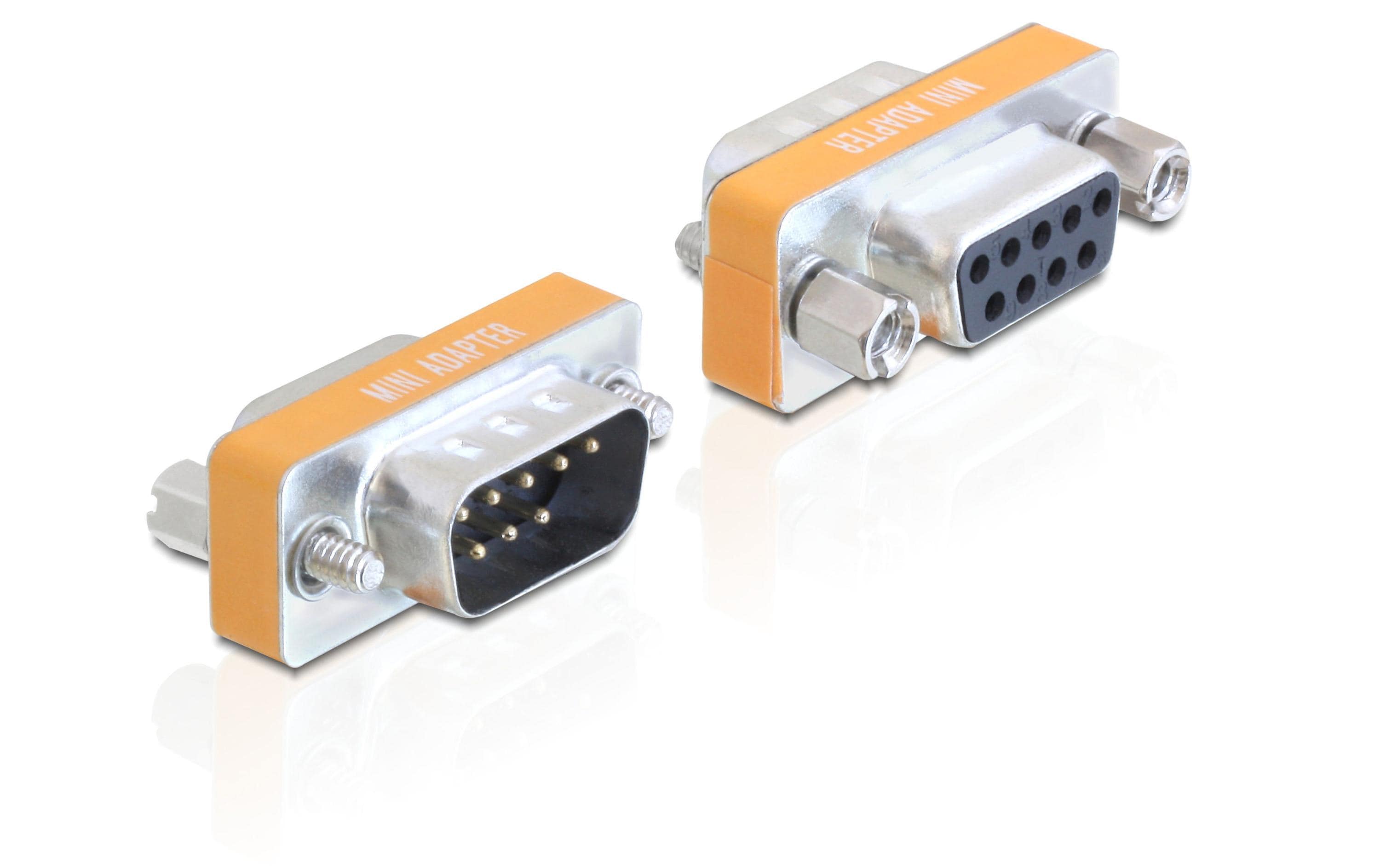 Delock Nullmodemadapter DB9 RS-232 m -f Delock Nullmodemadapter DB9 RS-232 m -f