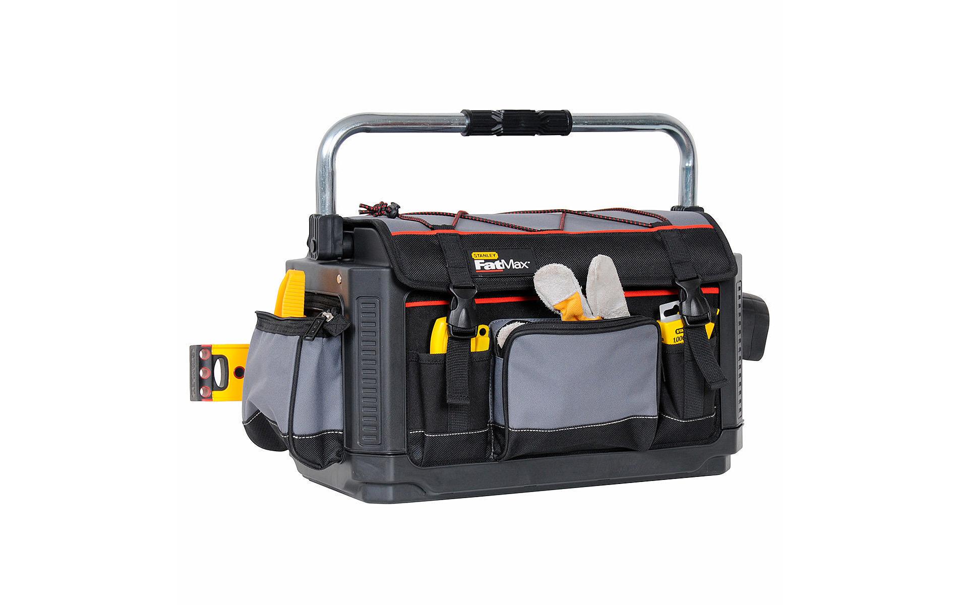 Stanley Werkzeugtrage mit Schutzhaube Stanley Werkzeugtrage mit Schutzhaube