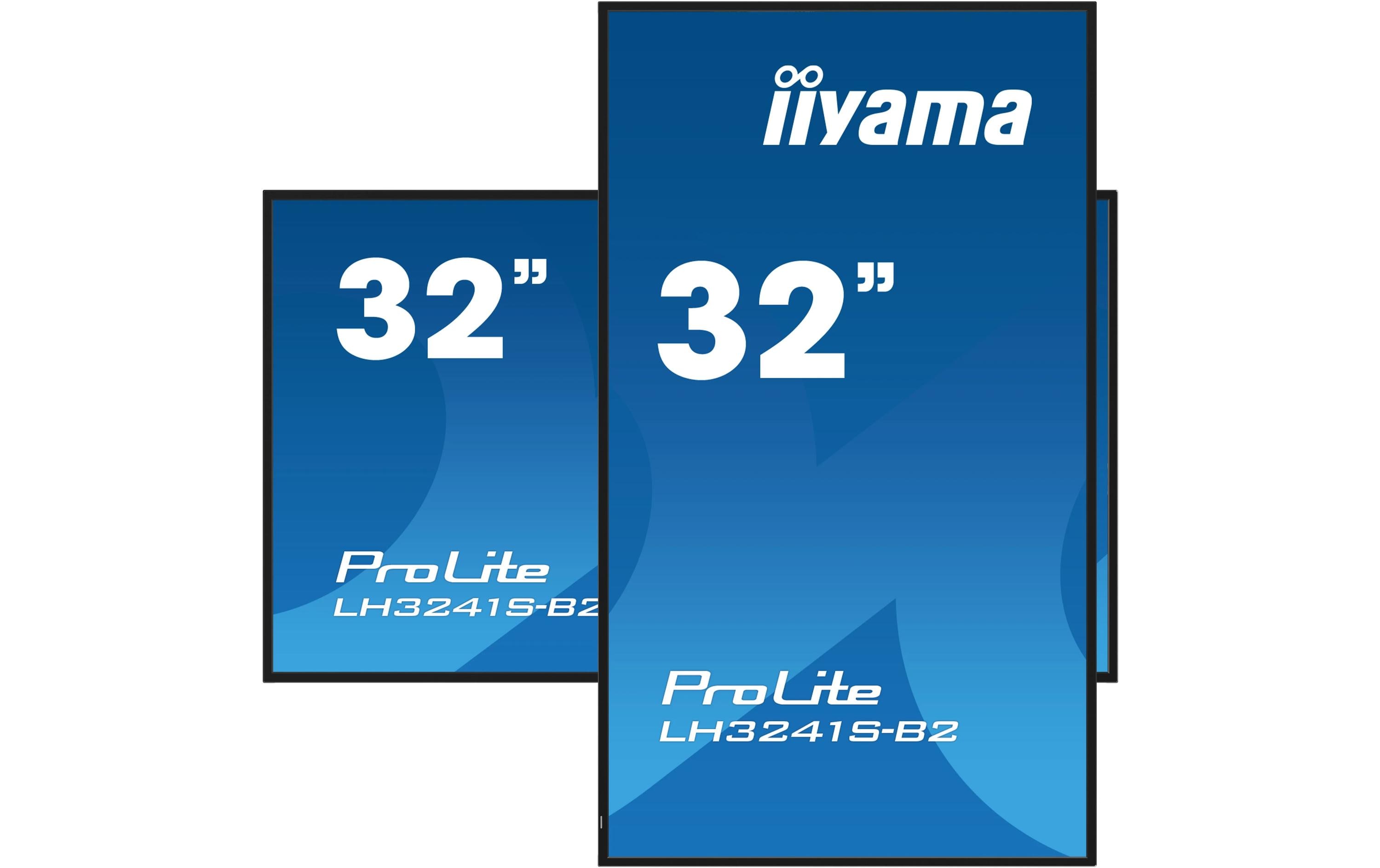 iiyama Public Display ProLite LH3241S-B2 31.5