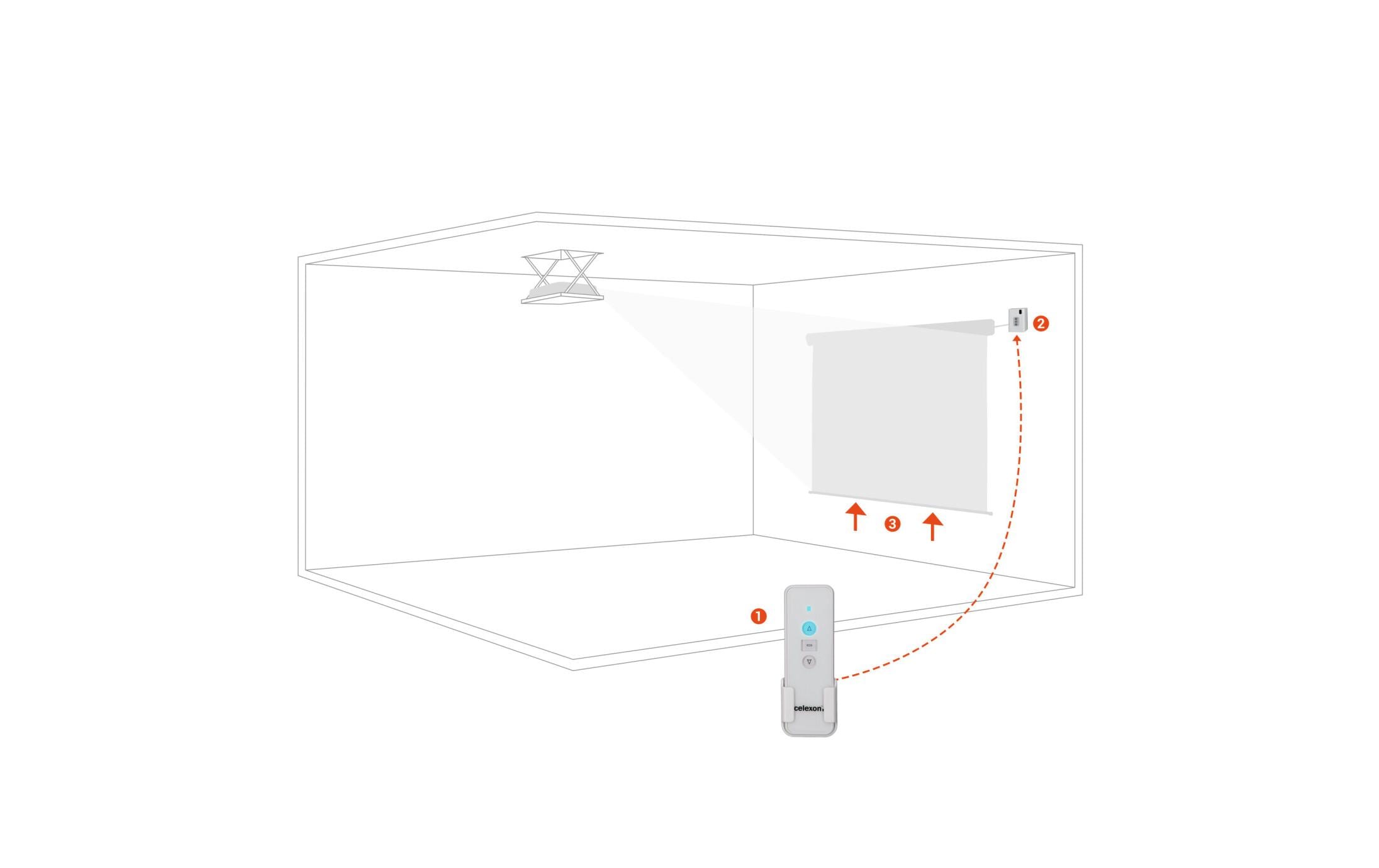 Celexon Funkset Professional 1-Kanal Set