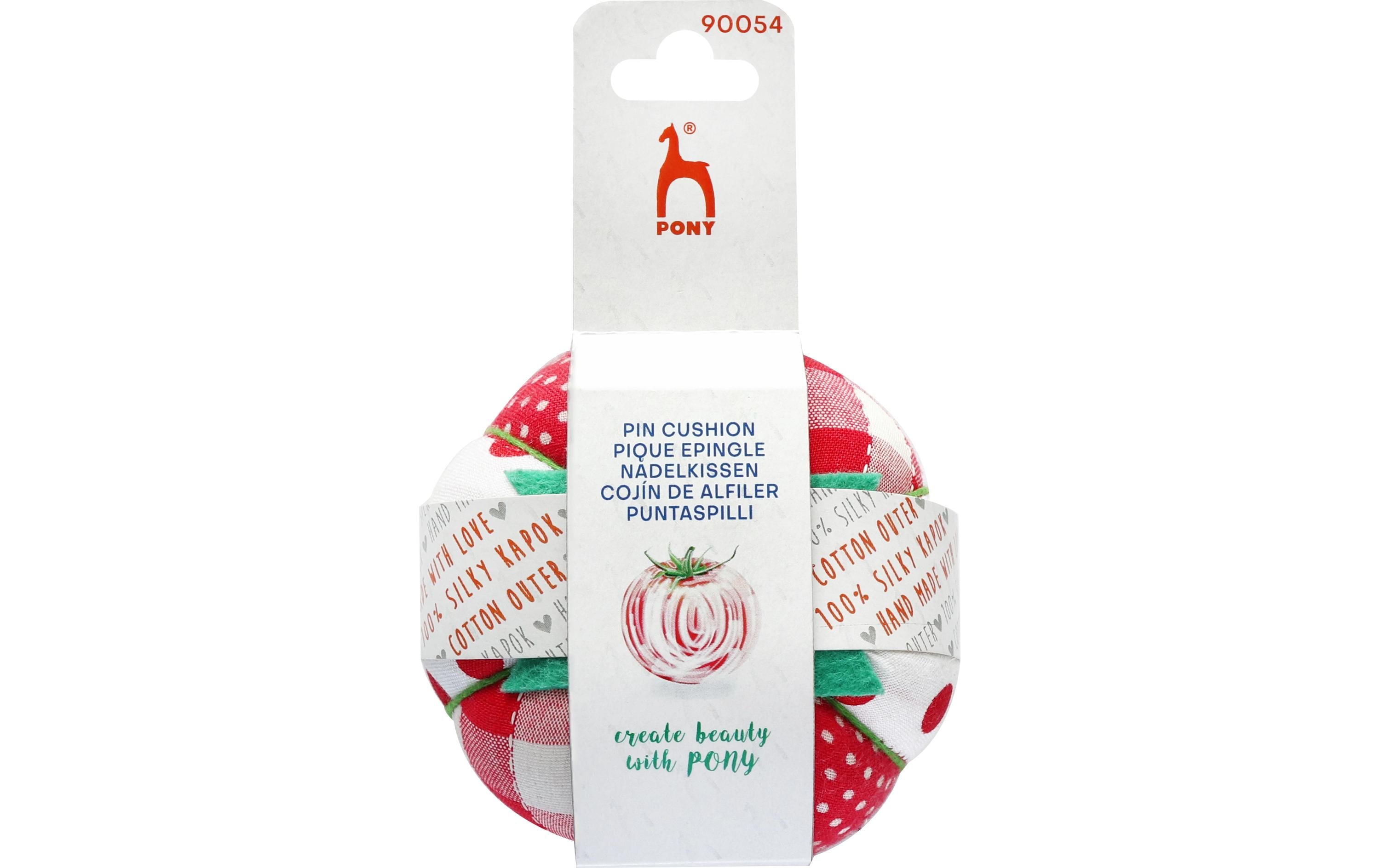 Pony Nadelkissen Tomate