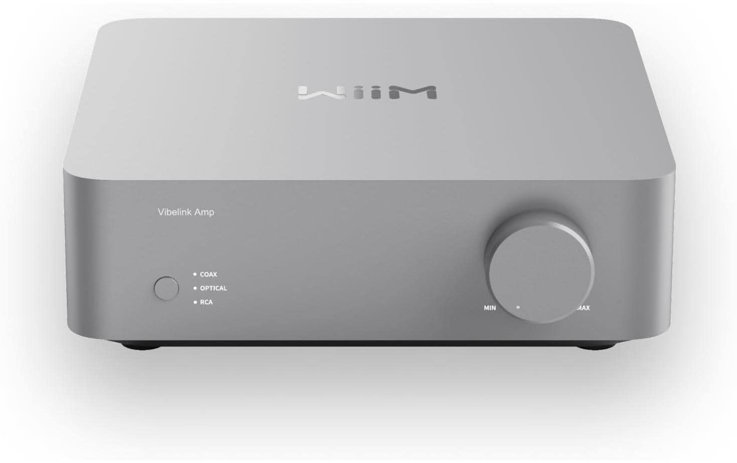 WiiM Vibelink Amplifier Silber