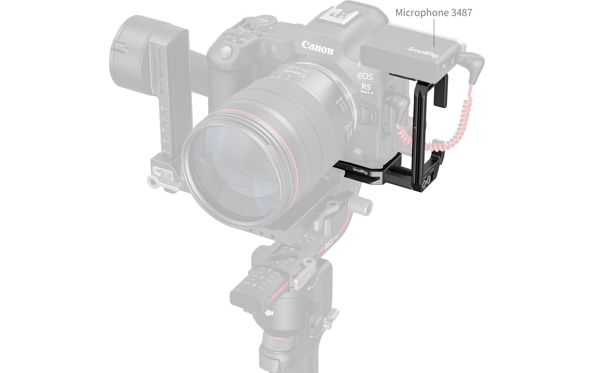 Smallrig L-Winkel Montageplatte für Canon EOS R5 Mark II