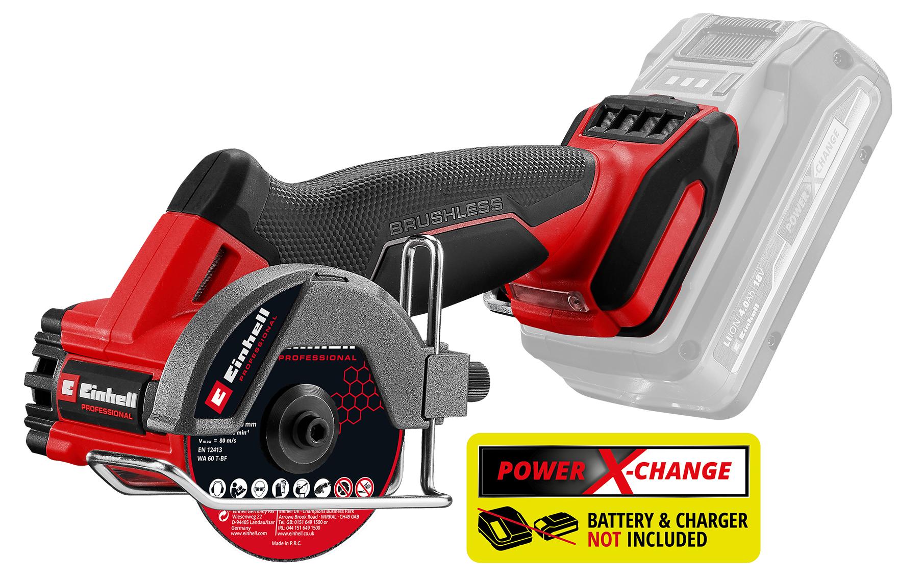 Einhell Akku-Trennschleifer TP-CO 18/76-C